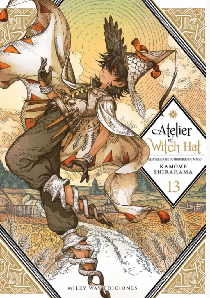 Libro: ATELIER OF WITCH HAT, VOL. 13 (EDICIÓN NORMAL)