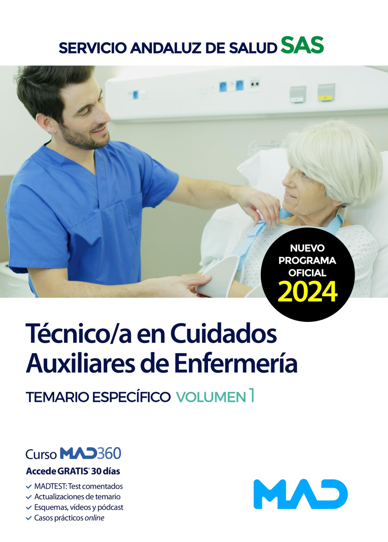 Libro: AUXILIAR ENFERMERIA 1