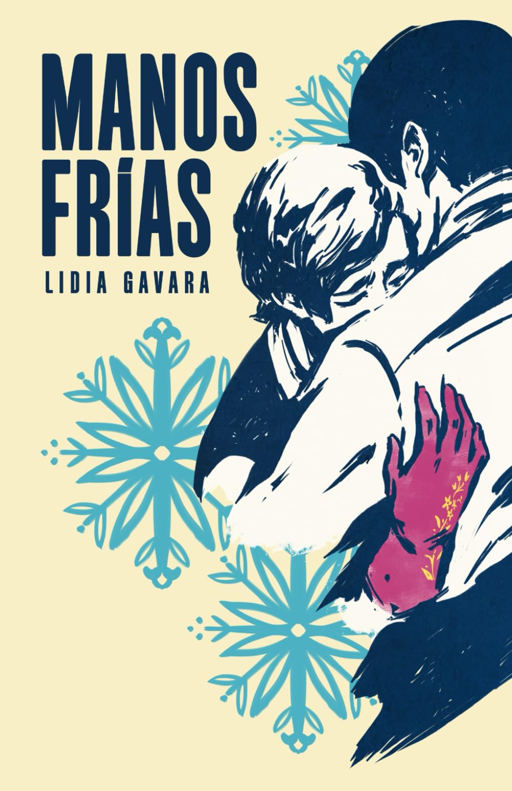 Libro: Manos frías (Templanza)