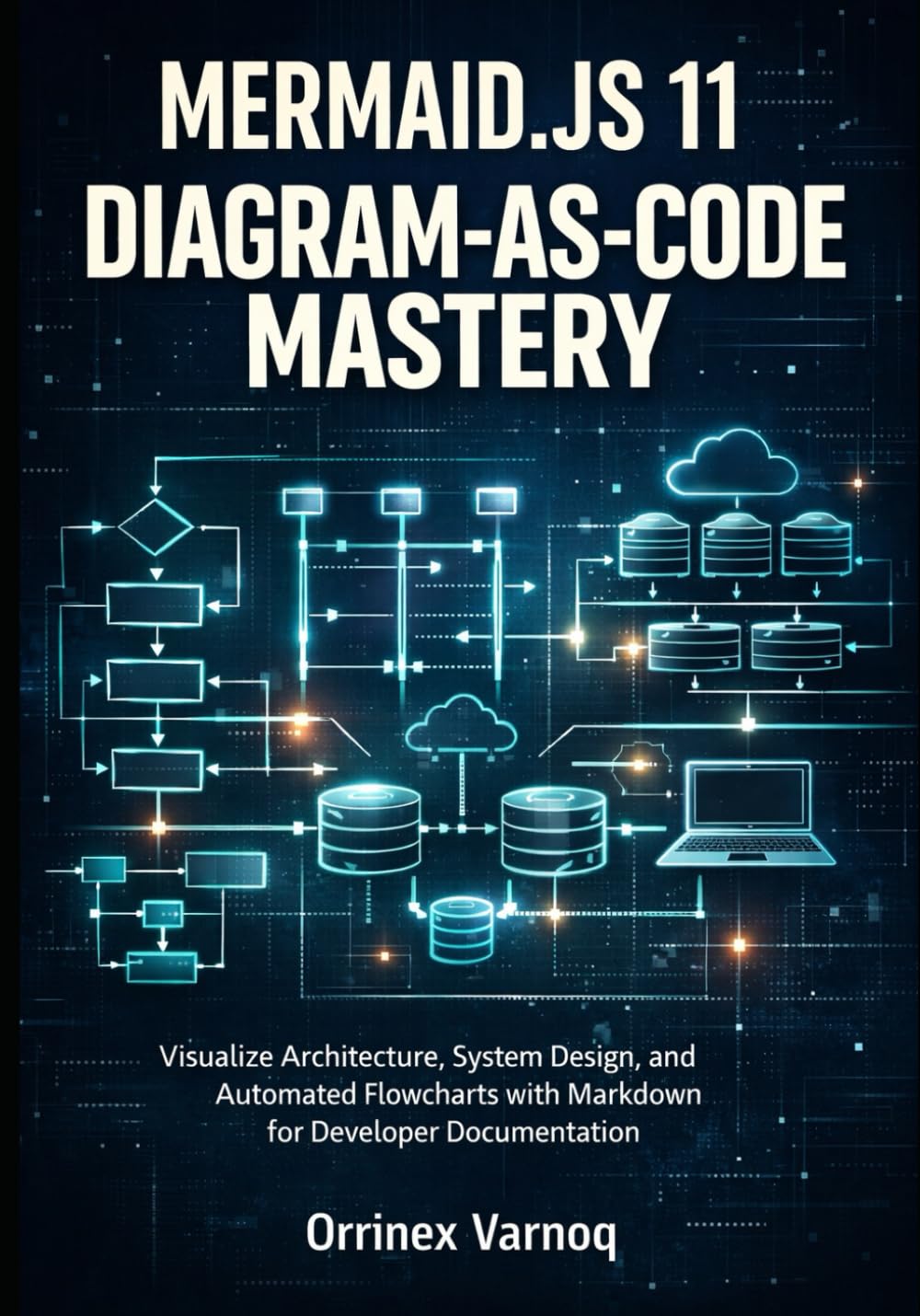 Libro: MERMAID.JS 11 DIAGRAM-AS-CODE MASTERY: VISUALIZE ARCHITECTURE, SYSTEM DESIGN, AND AUTOMATED FLOWCHARTS WITH MARKDOWN FOR DEVELOPER DOCUMENTATION