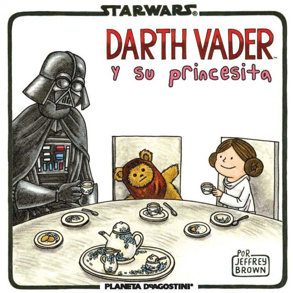 Libro: Star Wars Vader y su princesita (Star Wars: Jeffrey Brown)