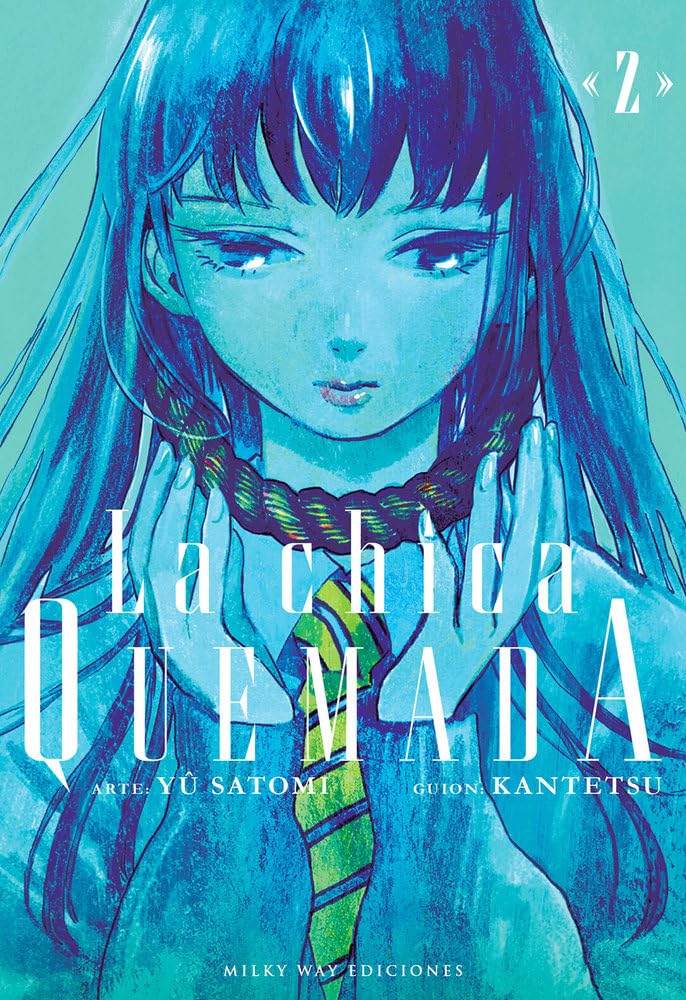 Libro: LA CHICA QUEMADA, VOL. 2