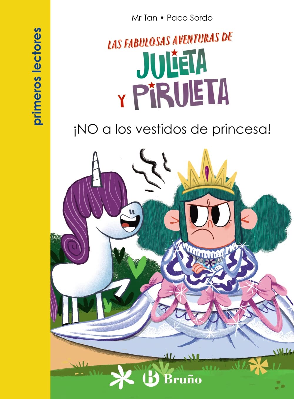 Libro: Julieta y Piruleta, 1. ¡NO a los vestidos de princesa! (Castellano - A PARTIR DE 6 AÑOS - PERSONAJES Y SERIES - Julieta y Piruleta)