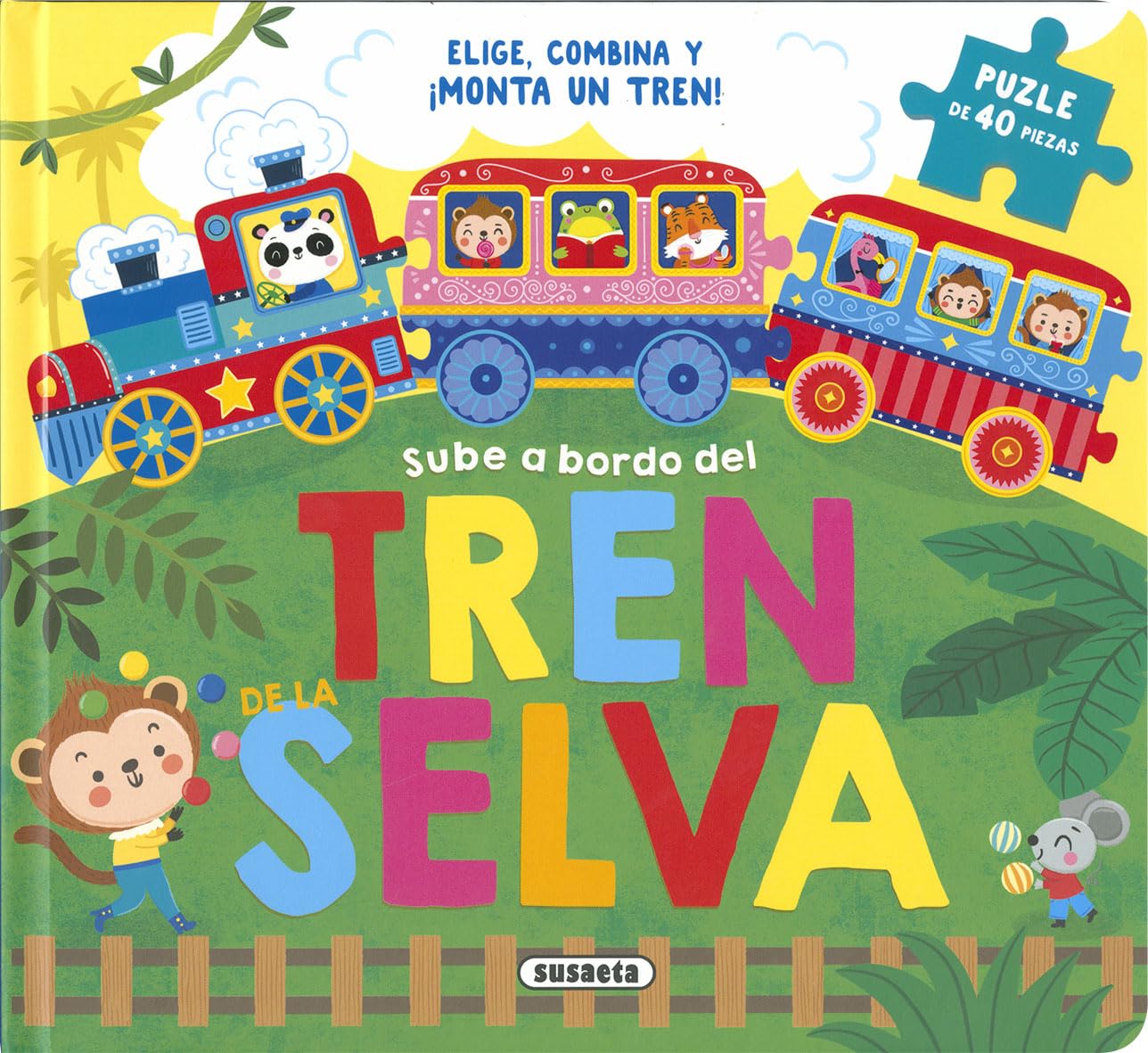 Libro: El tren de la selva