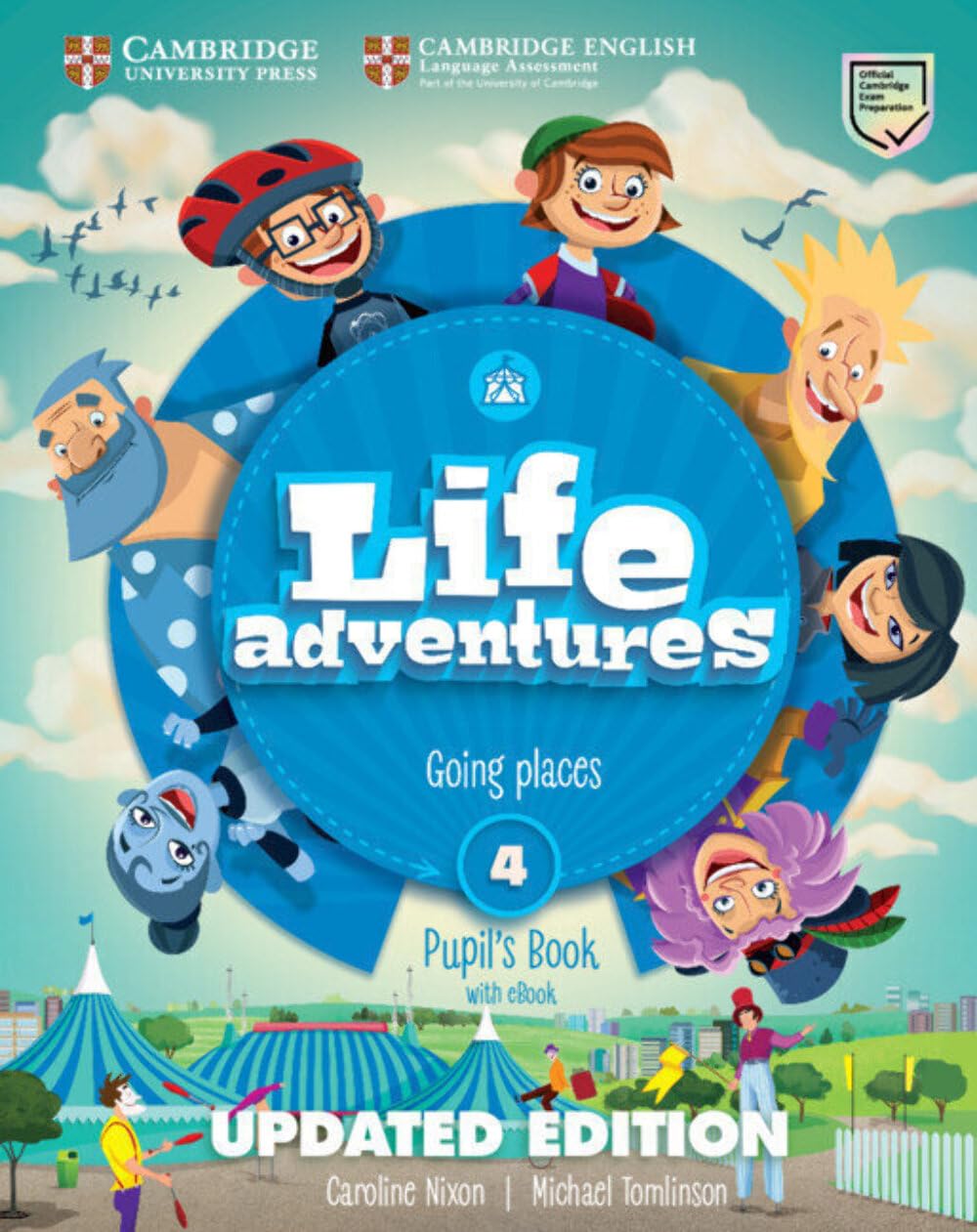 Libro: Life Adventures Updated Level 4 Pupil's Book with eBook (2023)