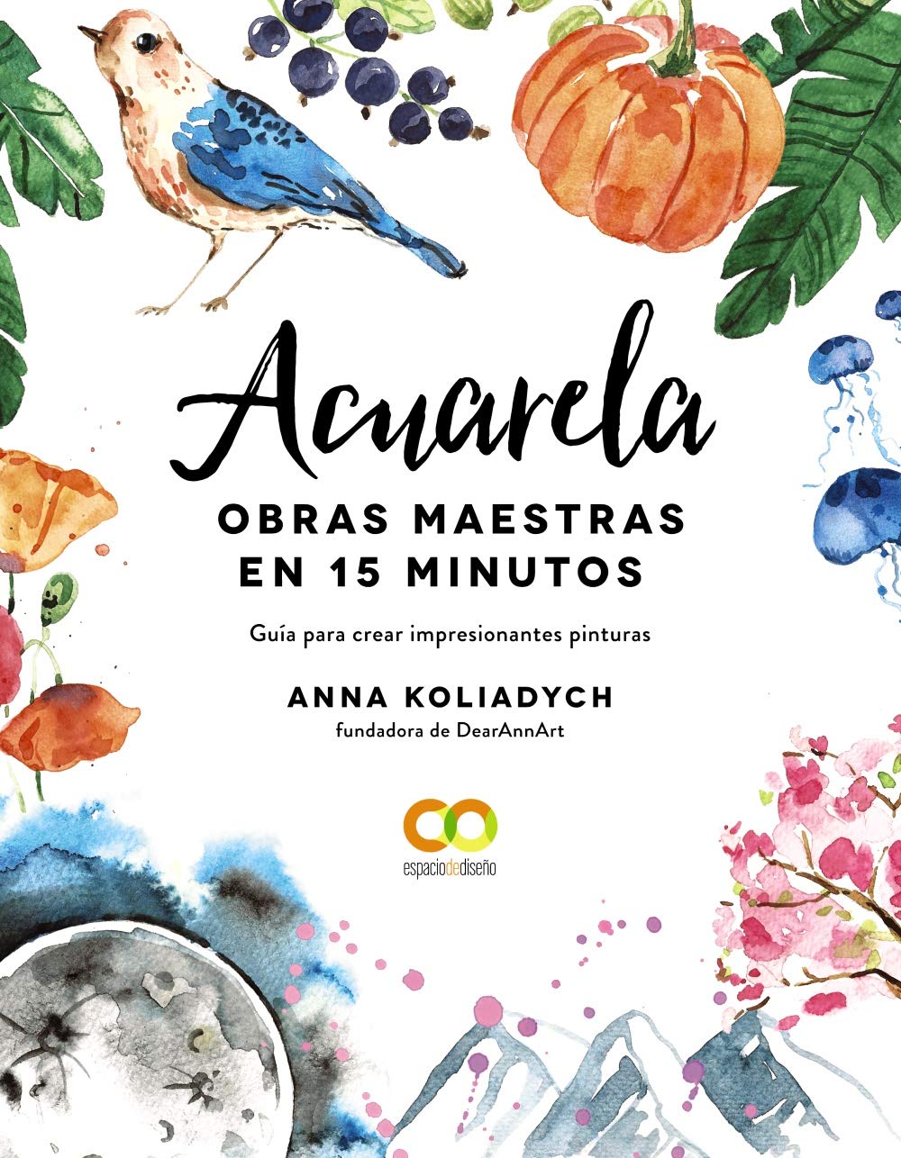 Libro: Acuarela. Obras maestras en 15 minutos
