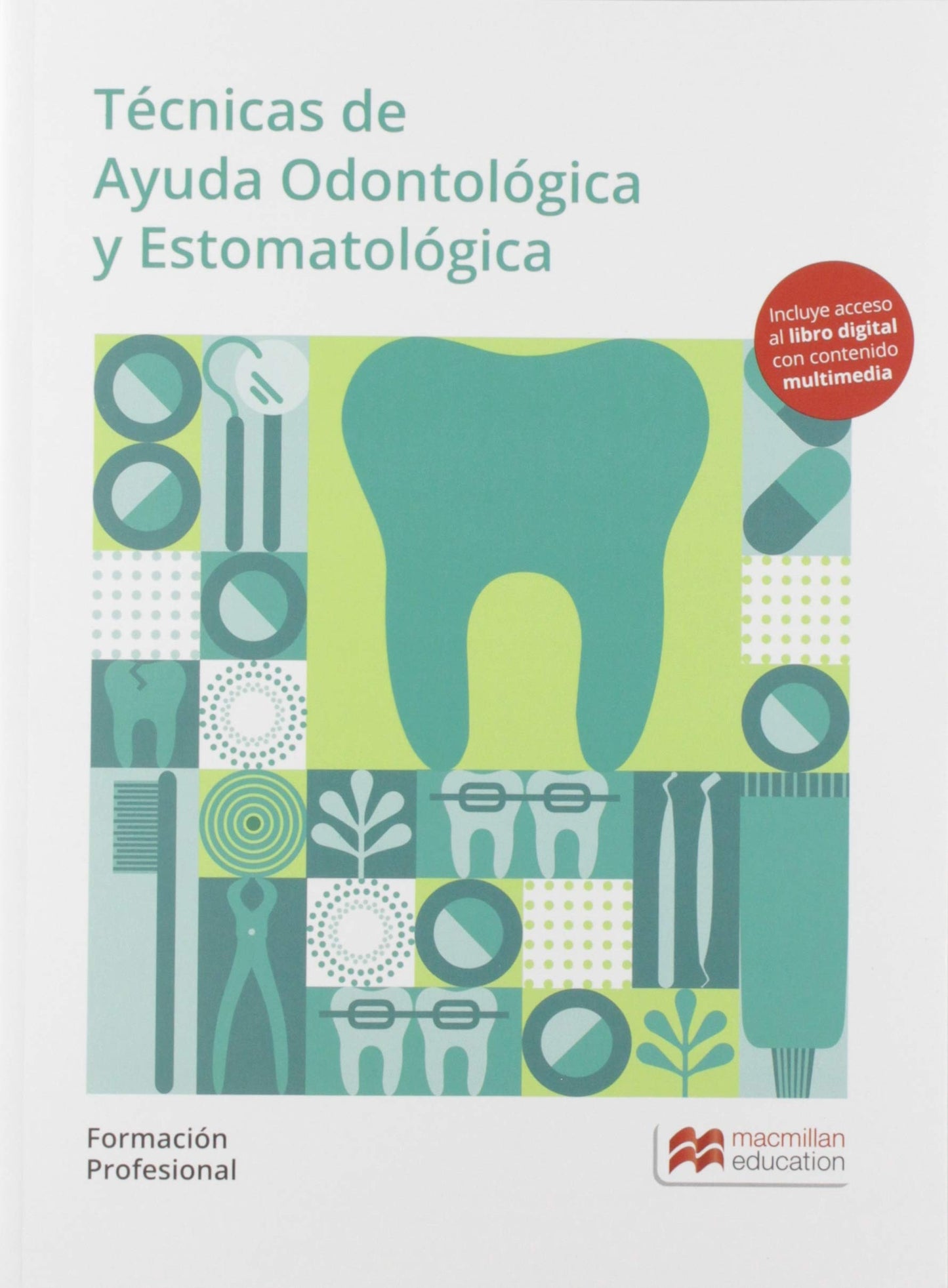 Libro: Tecnicas de Ayuda Odont y Estomat 2019