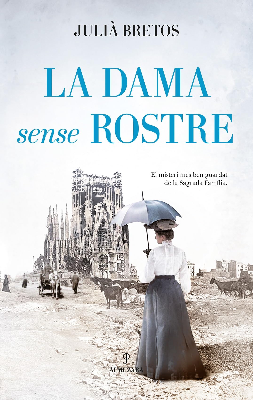 Libro: LA DAMA SENSE ROSTRE (Novela)