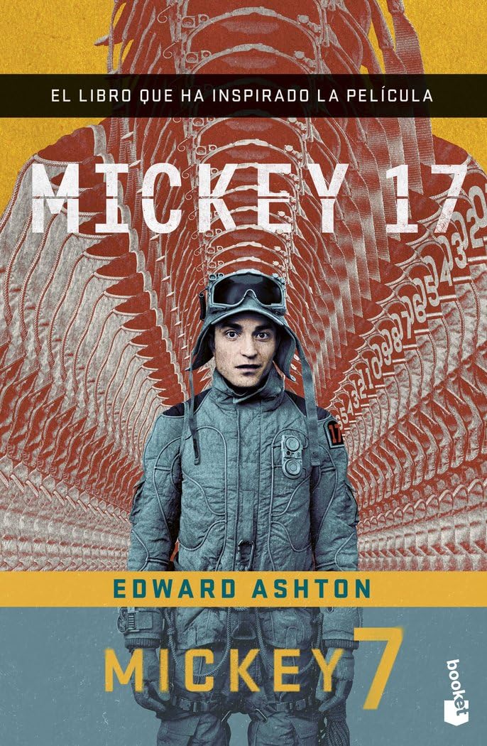 Libro: Mickey7 (Ed. Película) (Ciencia Ficción)