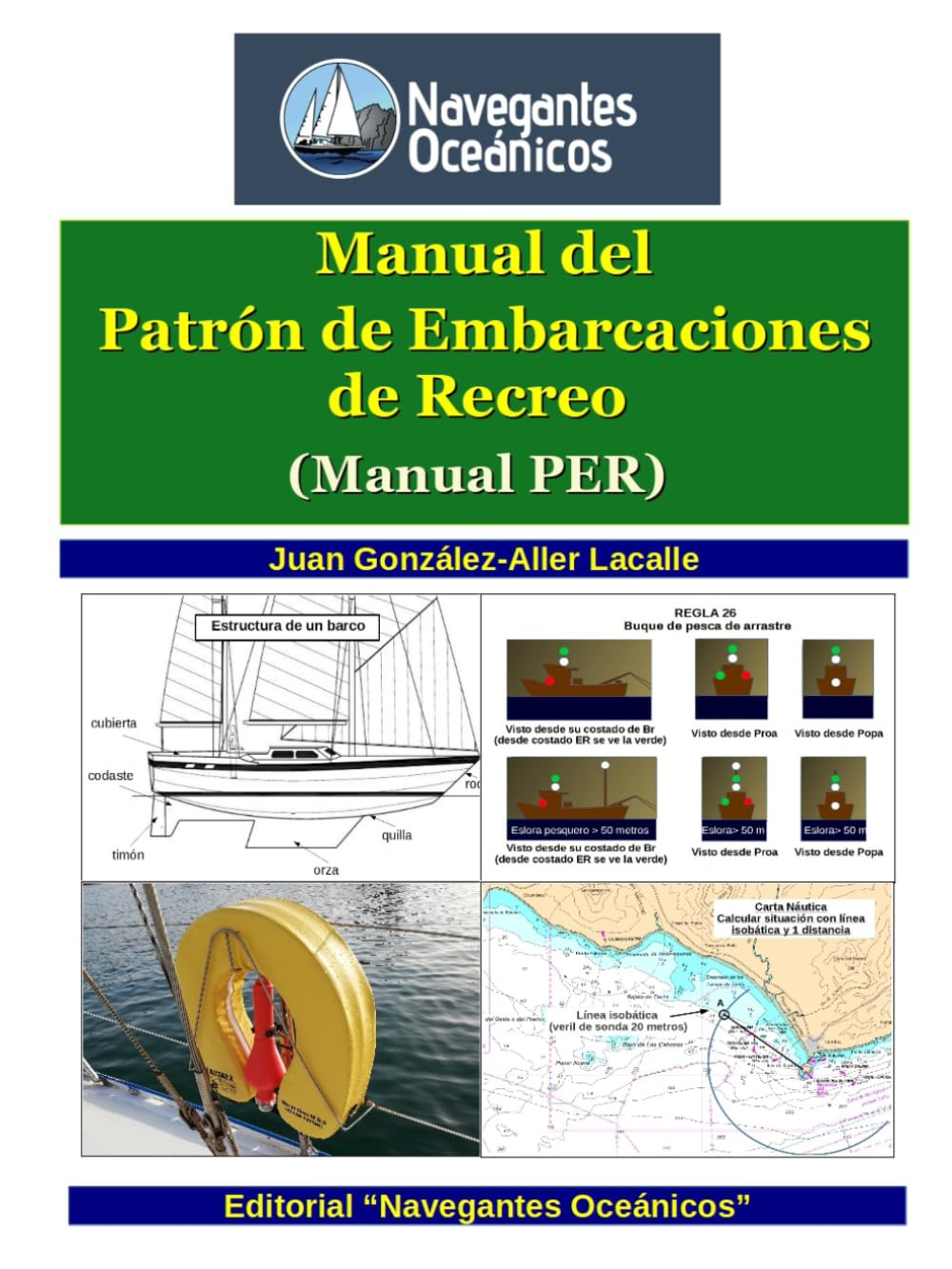 Libro: Manual del Patrón de Embarcaciones de Recreo (PER) (Spanish Edition)