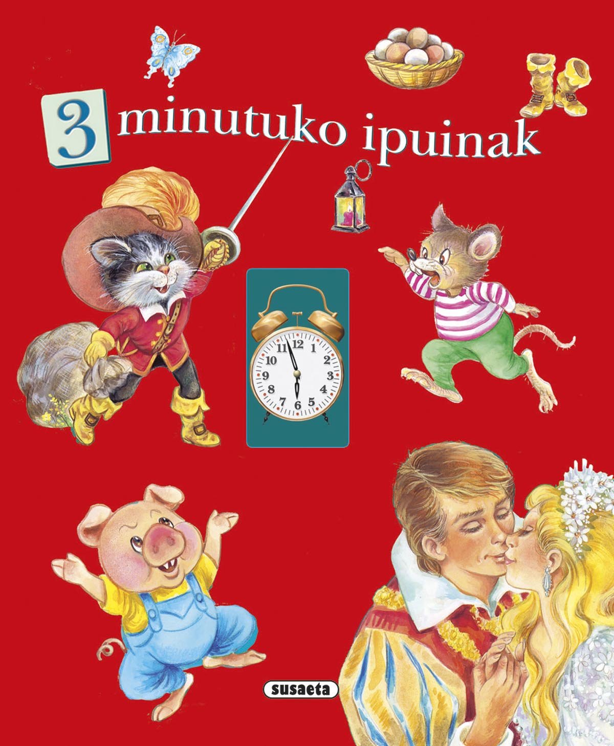 Libro: 3 minutuko ipuinak
