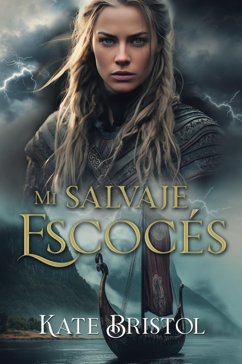 Libro: Mi salvaje escocés