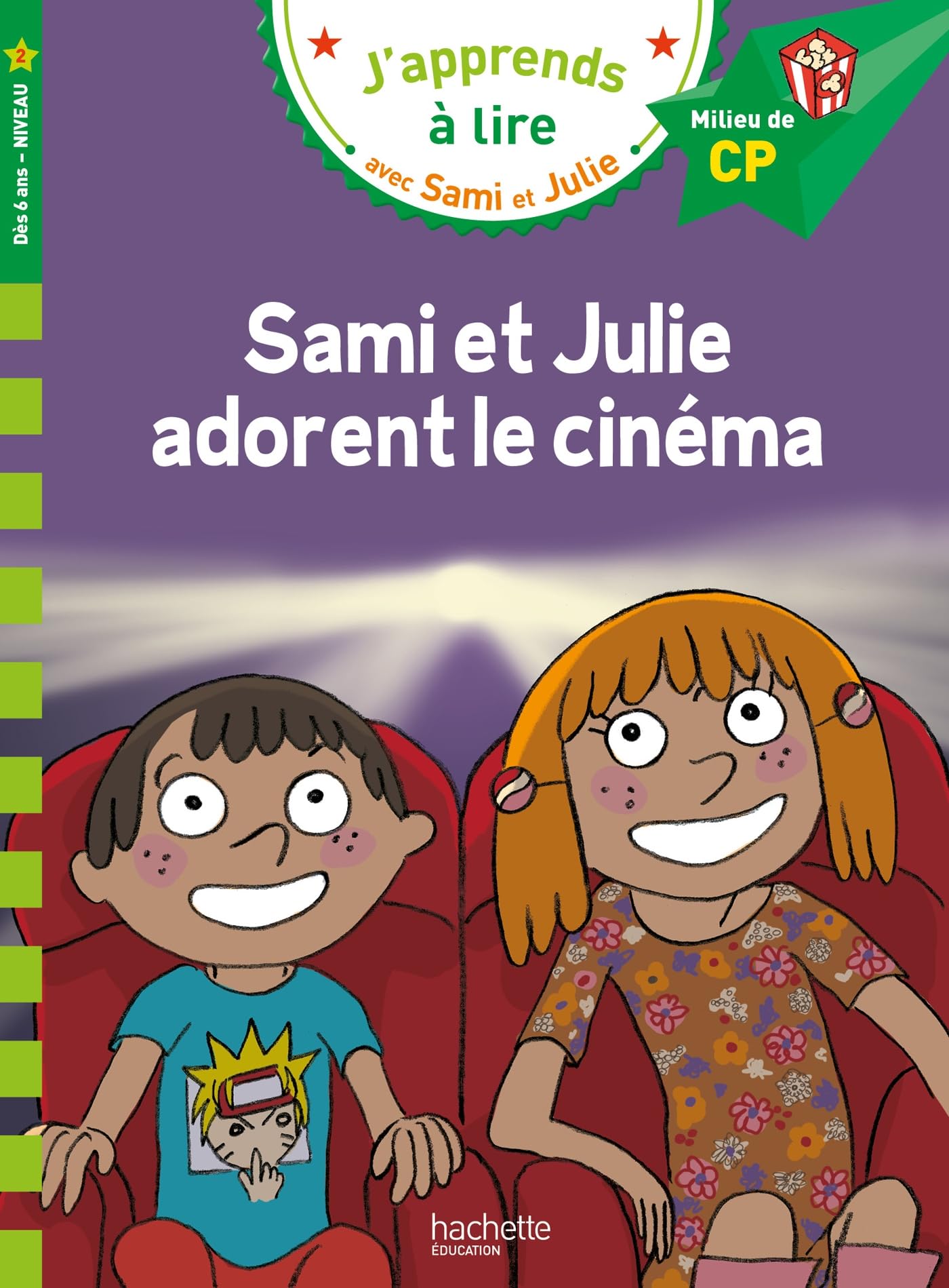 Libro: Sami et Julie adorent le cinéma: Milieu de CP
