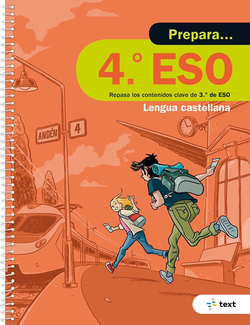 Libro: Prepara 4 ESO Lengua castellana (Quaderns estiu) - 9788441230422