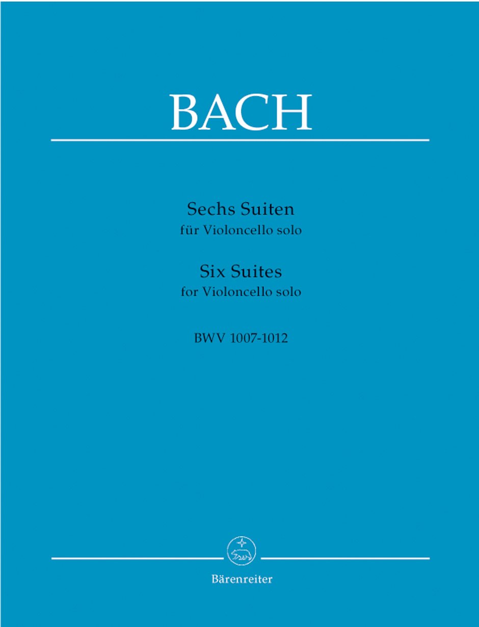 Six Suites pour Violoncelle Bwv 1007-1012
