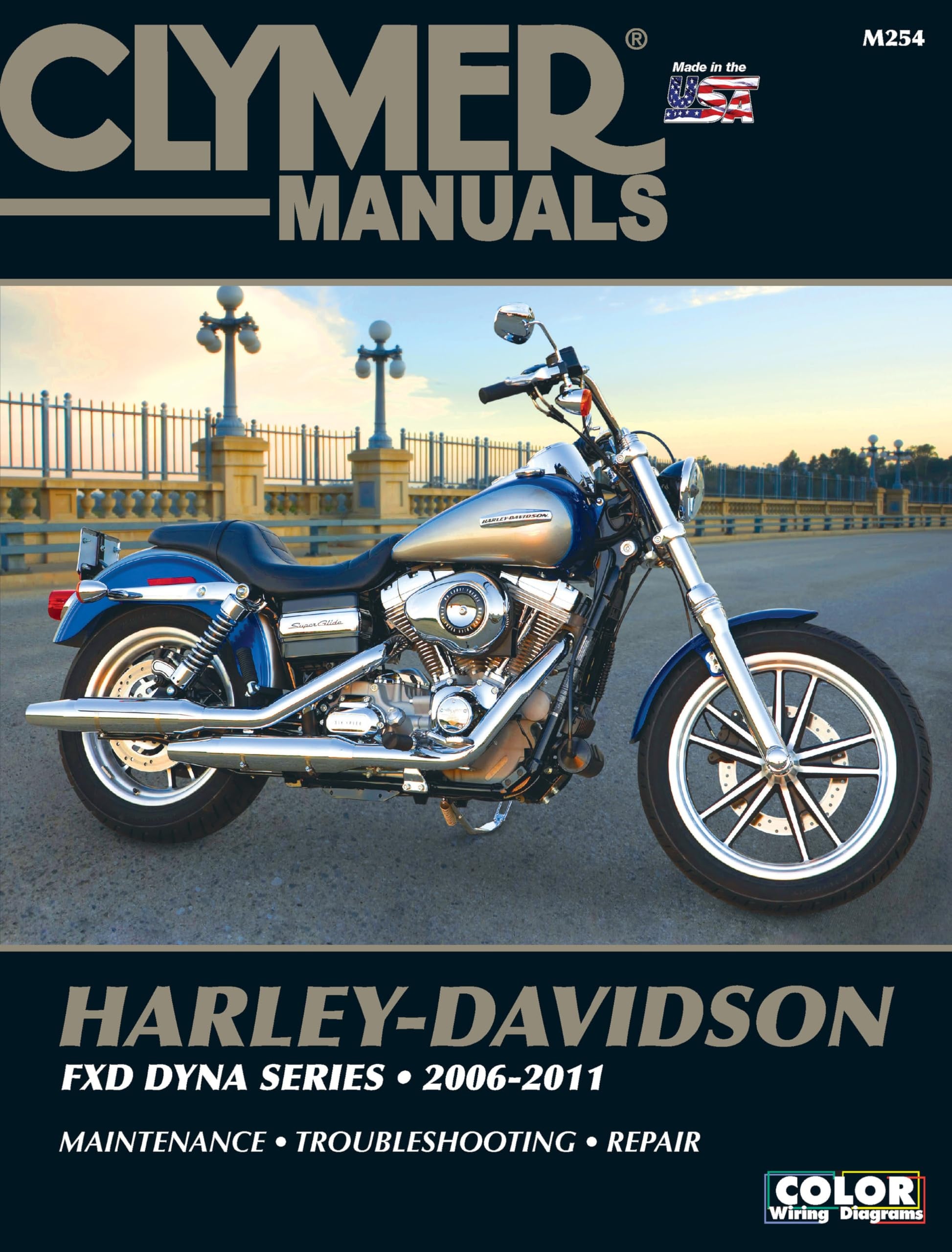 Libro: Harley-Davidson FXD Dyna Series Motorcycle (2006-2011) Service Repair Manual