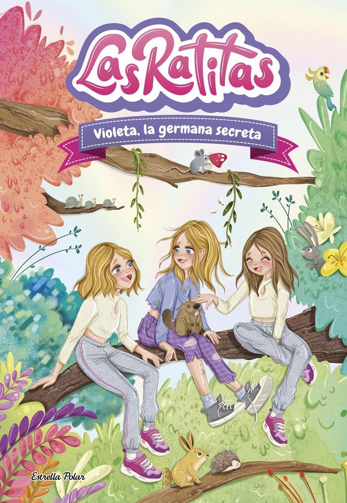 Libro: Las Ratitas 12. Violeta, la germana secreta