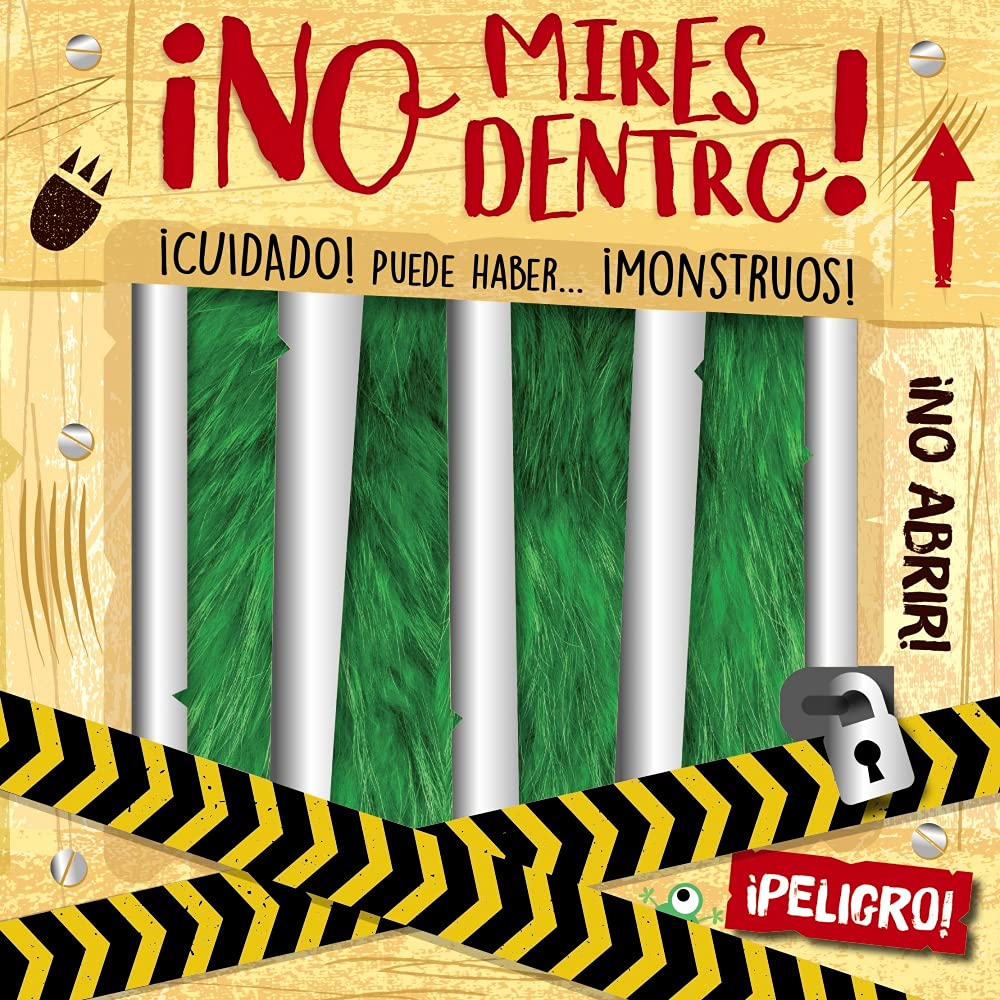 Libro: ¡No mires dentro!