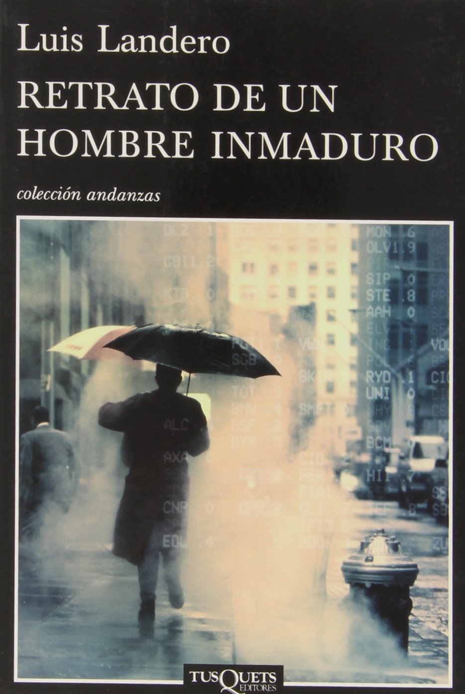 Libro: Retrato de un hombre inmaduro (Spanish Edition)