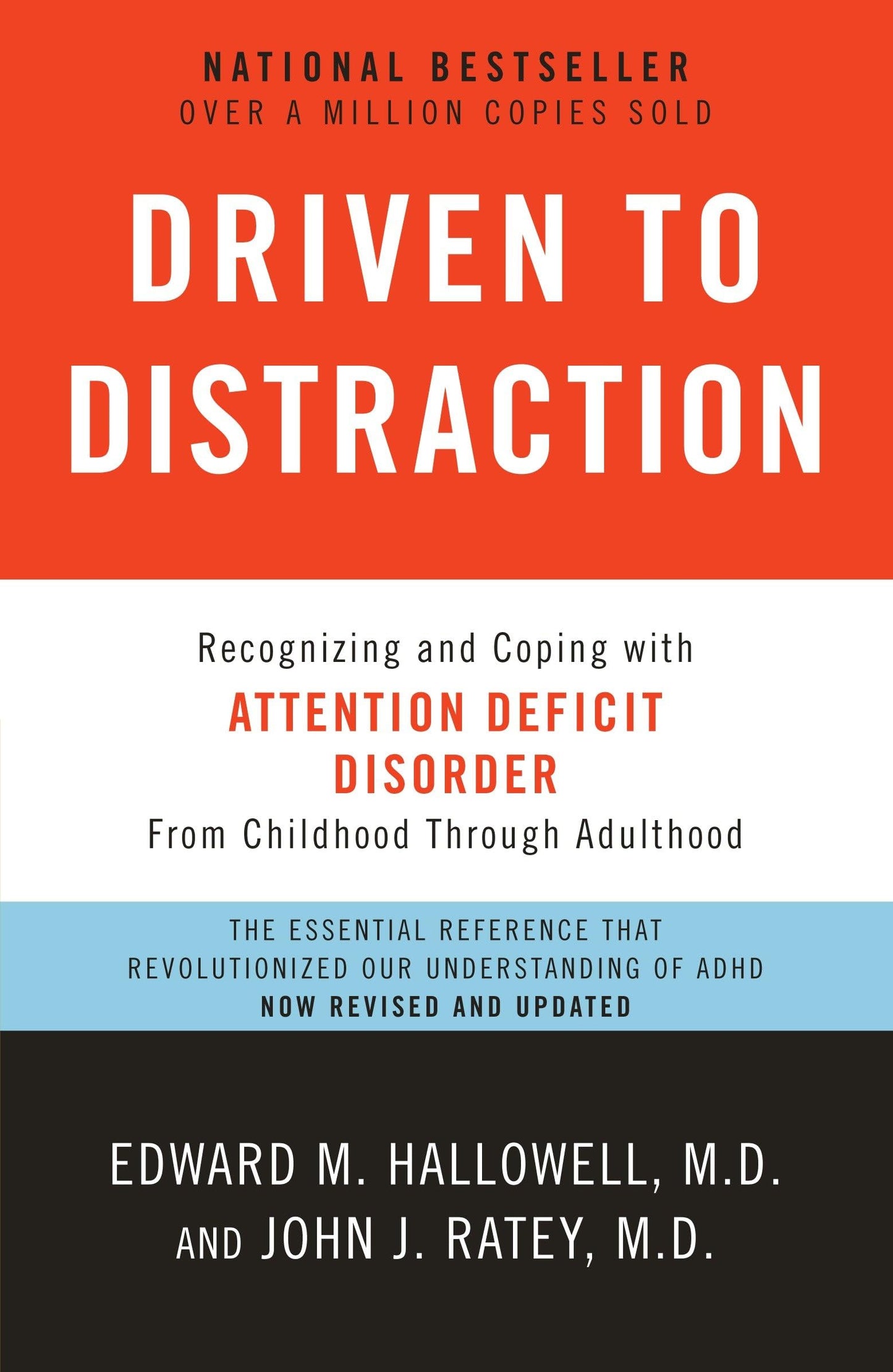 Libro: Driven to Distraction (Revised): Recognizing and Coping with Attention Deficit Disorder