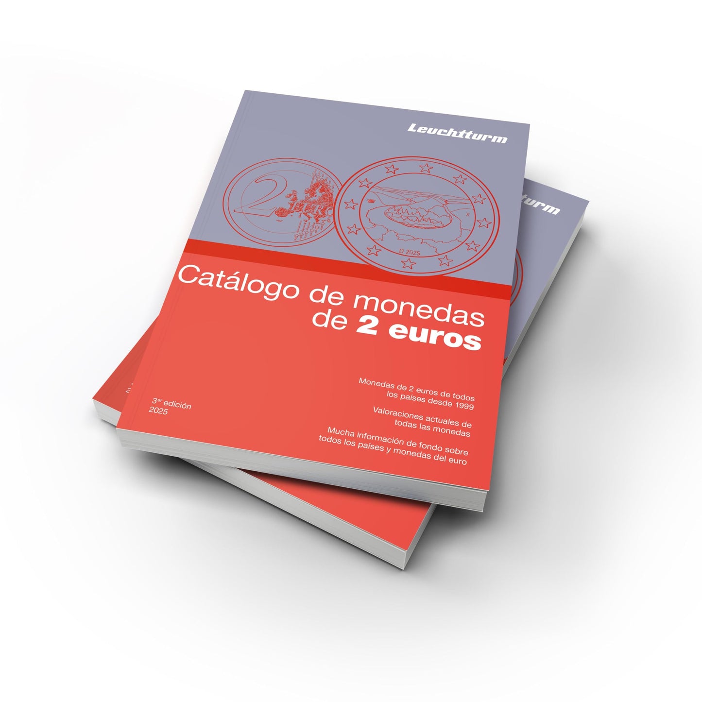 Libro: Catálogo de monedas de 2 euros: Catálogo de monedas de 2 euros