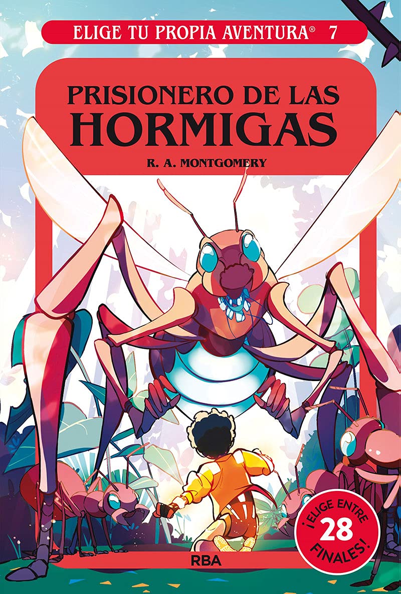 Libro: Elige tu propia aventura - Prisionero de las hormigas