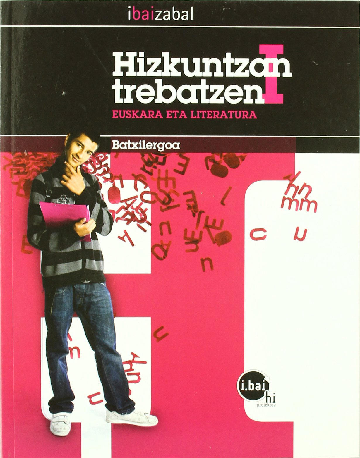 Libro: Hizkuntzan Trebatzen I -DBHO 1+2-