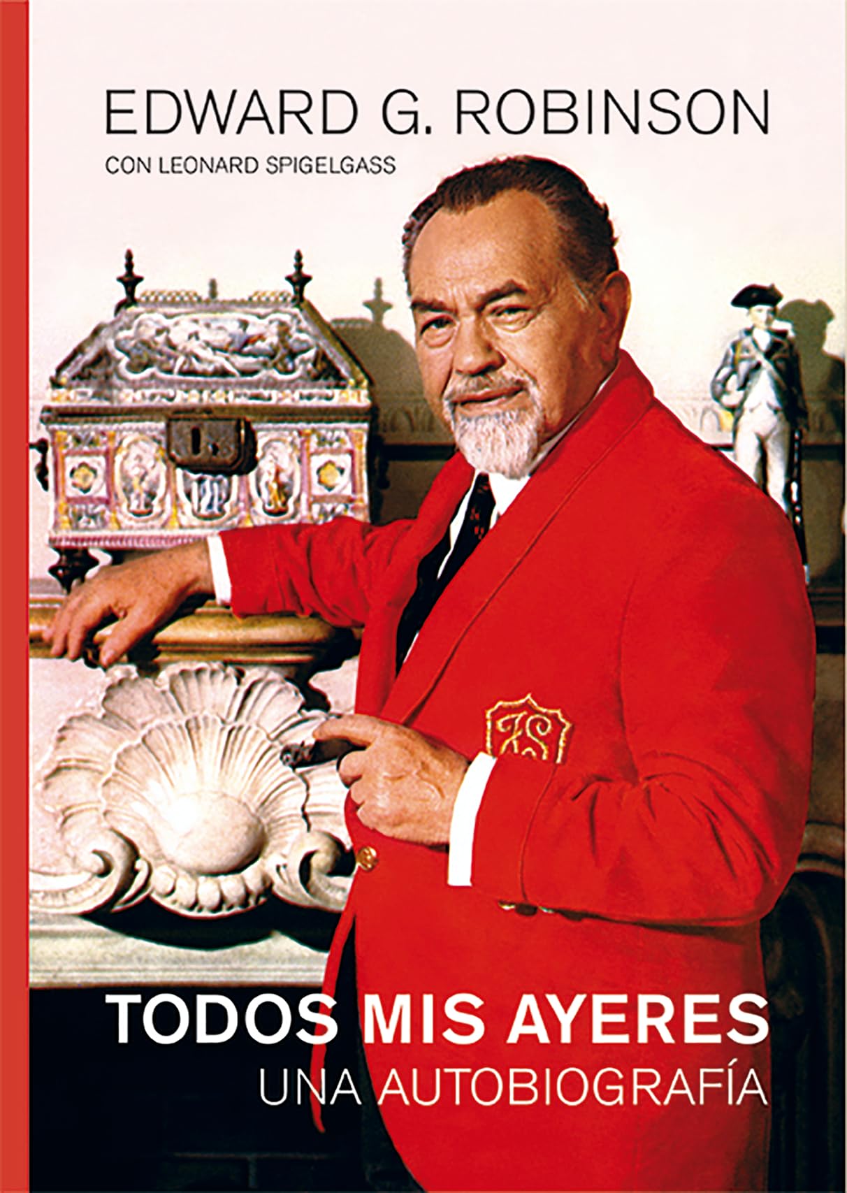 Libro: Todos mis ayeres: Una autobiografía