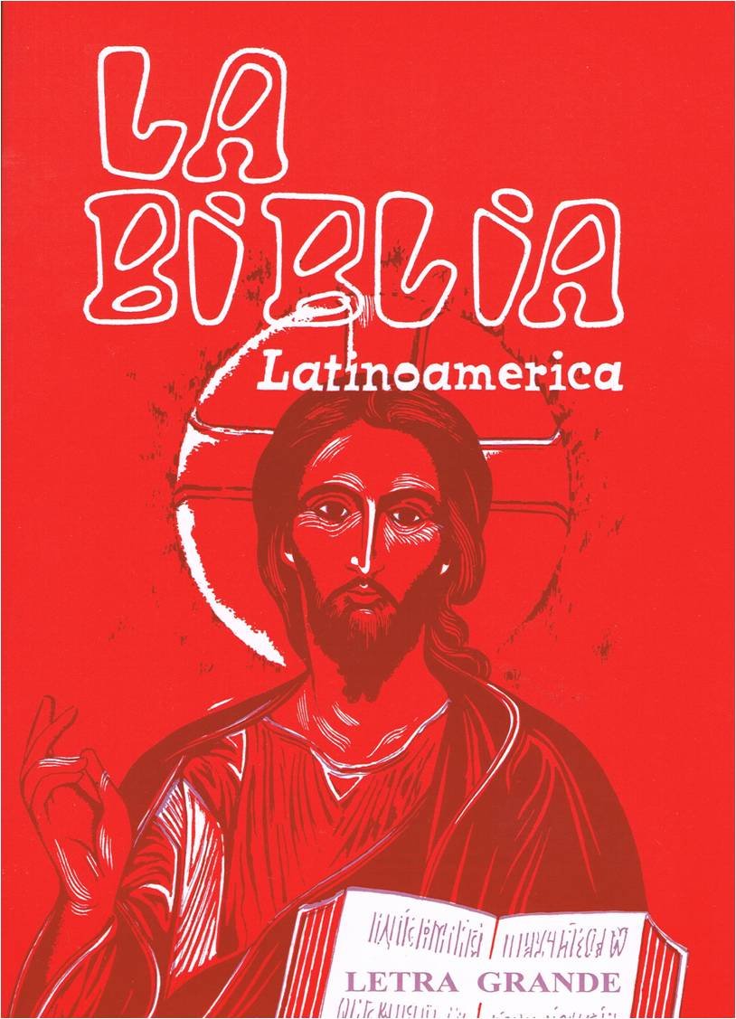 Libro: La Biblia Latinoamérica [Letra Grande] Rústica