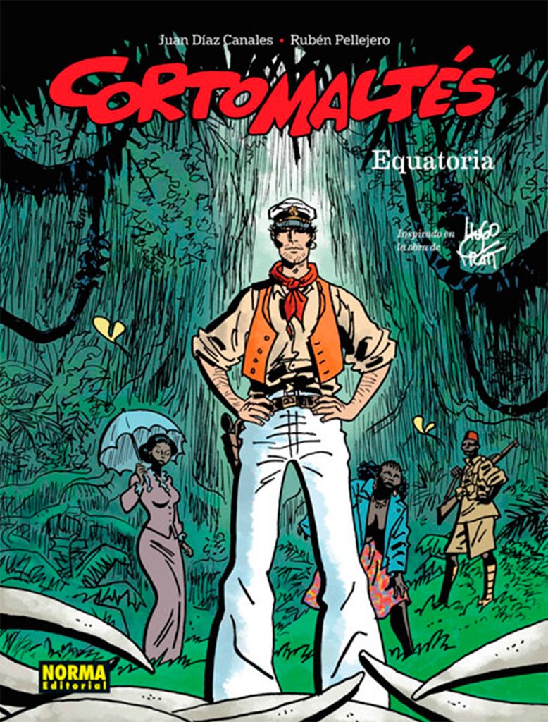 Libro: Corto Maltés. Equatoria. Edición en castellano