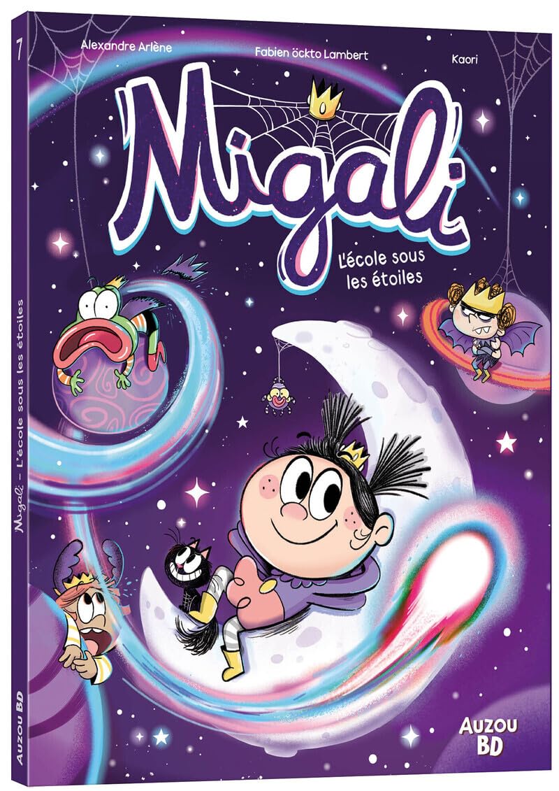 Libro: MIGALI - TOME 7 - L'ÉCOLE SOUS LES ÉTOILES (Bande dessinée petit format)