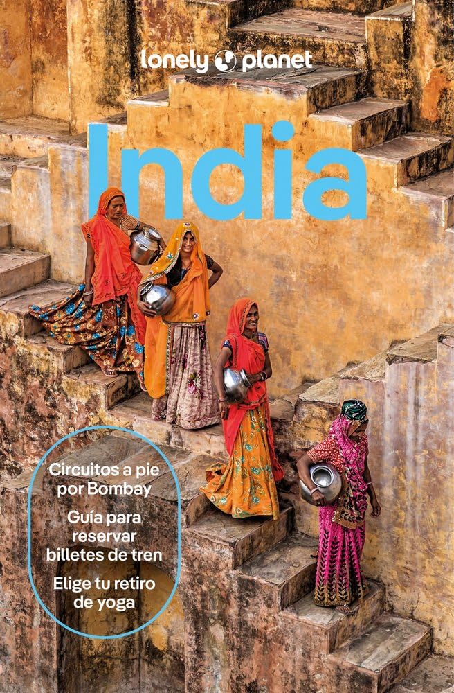 Libro: India 9: Rutas detalladas, las mejores experiencias, mapas y consejos de expertos