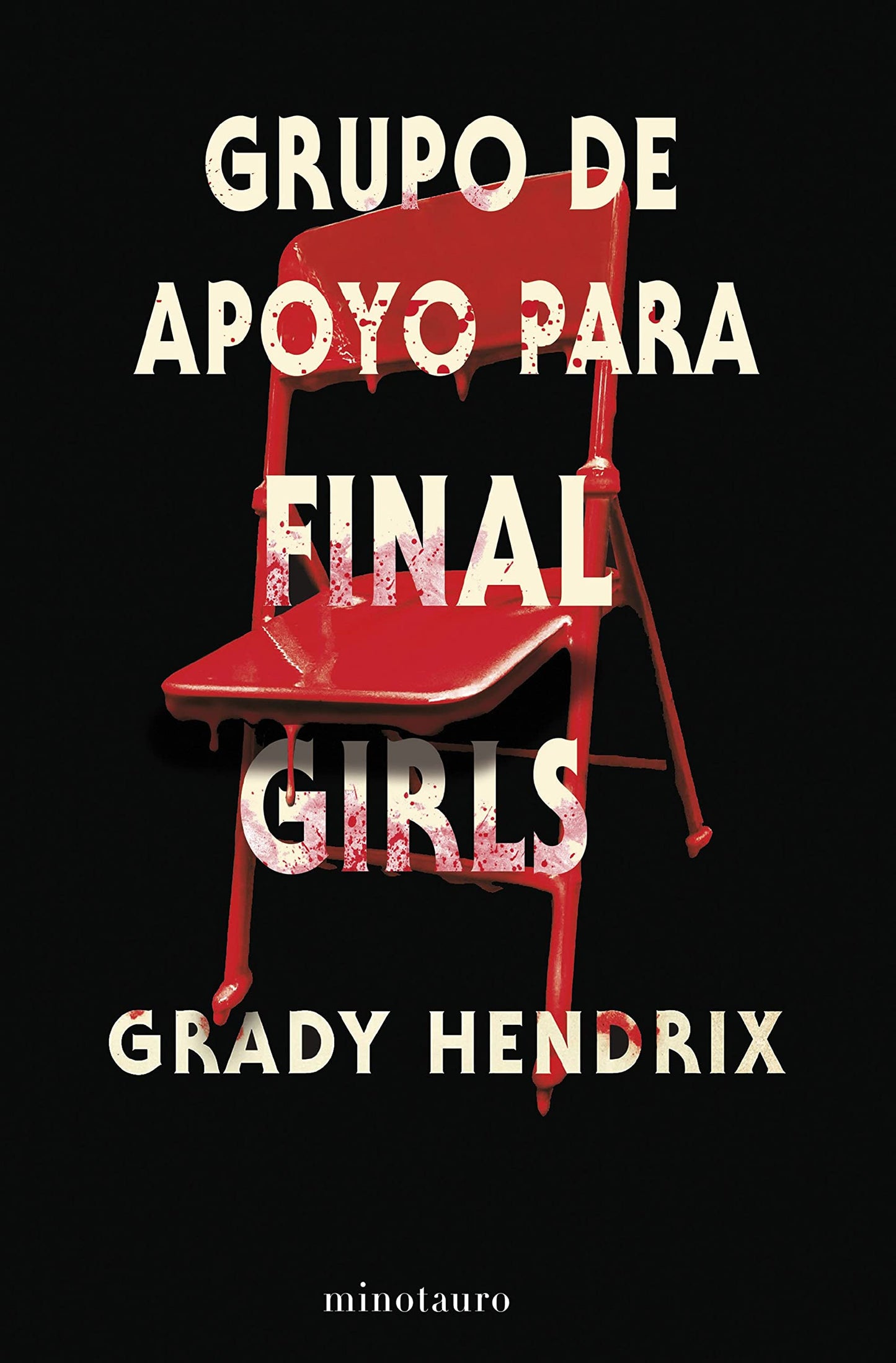 Libro: Grupo de apoyo para final girls