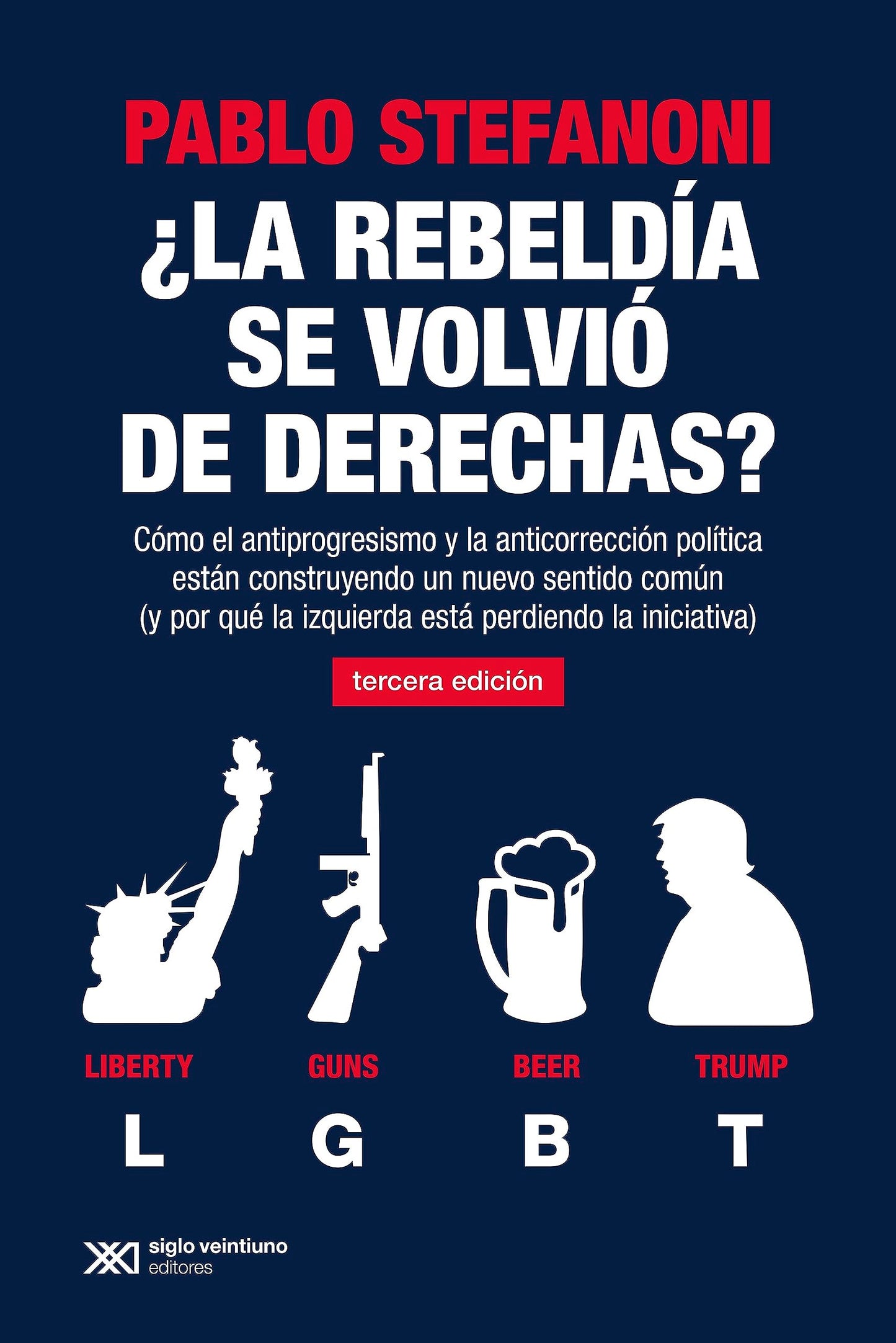 Libro: ¿La rebeldía se volvió de derechas?: Cómo el antiprogresismo y la anticorrección política están construyendo un nuevo sentido común (y por qué la izquierda está perdiendo la iniciativa)