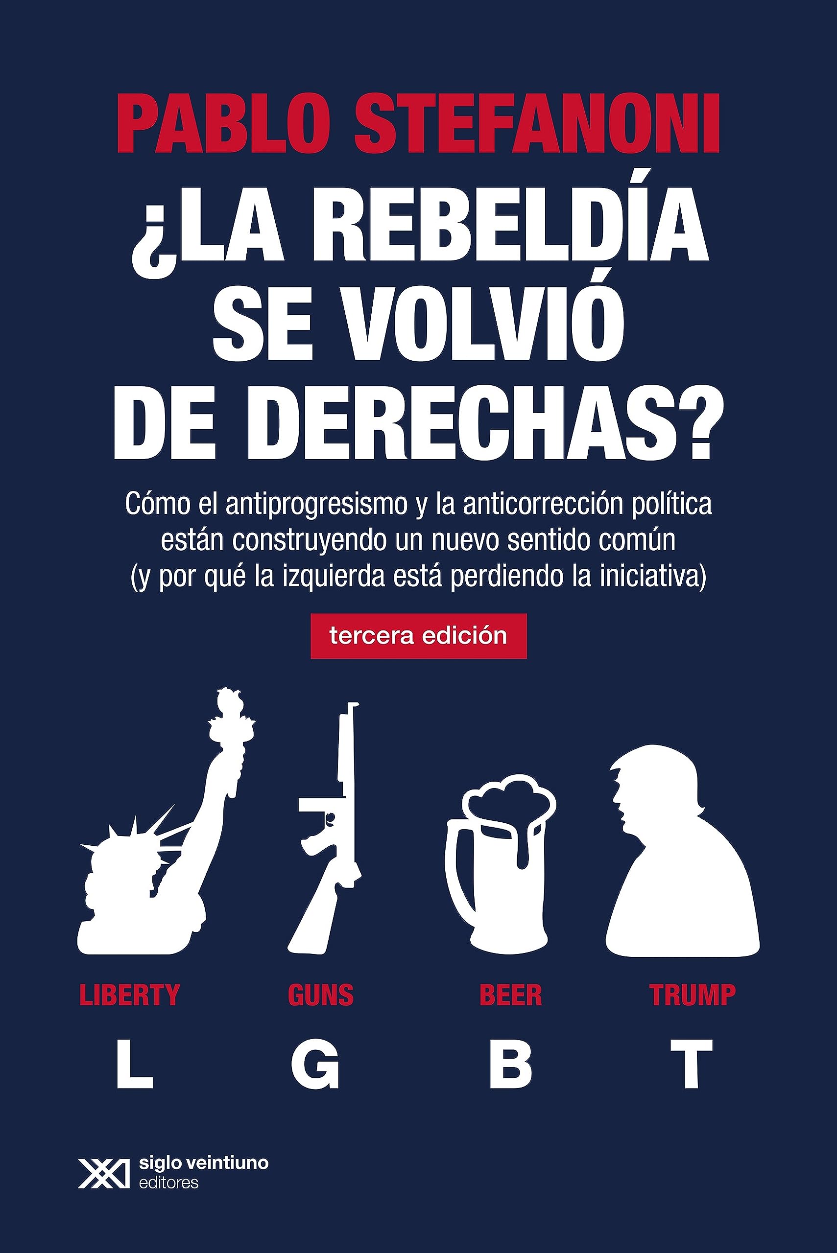 Libro: ¿La rebeldía se volvió de derechas?: Cómo el antiprogresismo y la anticorrección política están construyendo un nuevo sentido común (y por qué la izquierda está perdiendo la iniciativa)