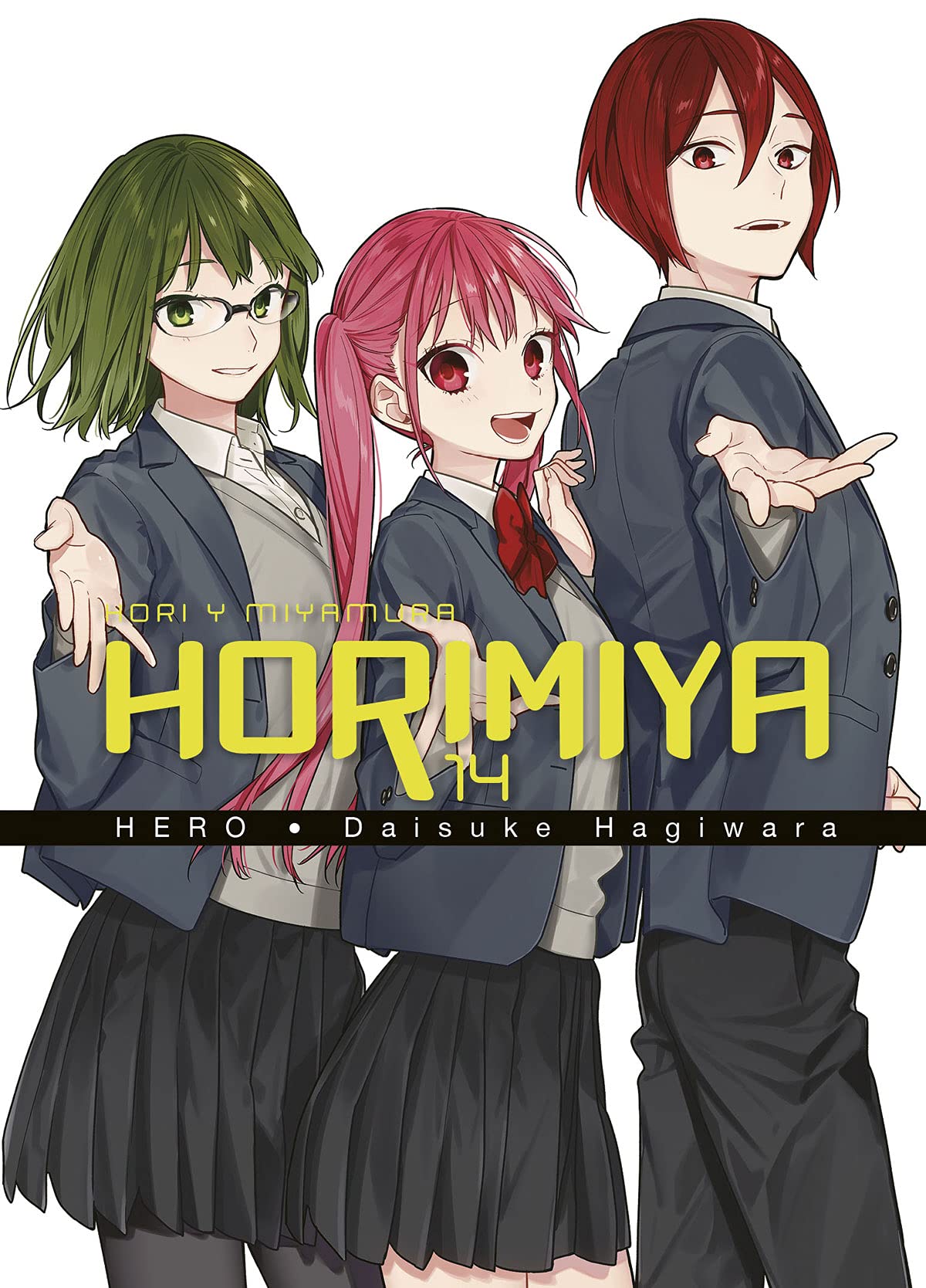 Libro: Horimiya 14 (SIN COLECCION)