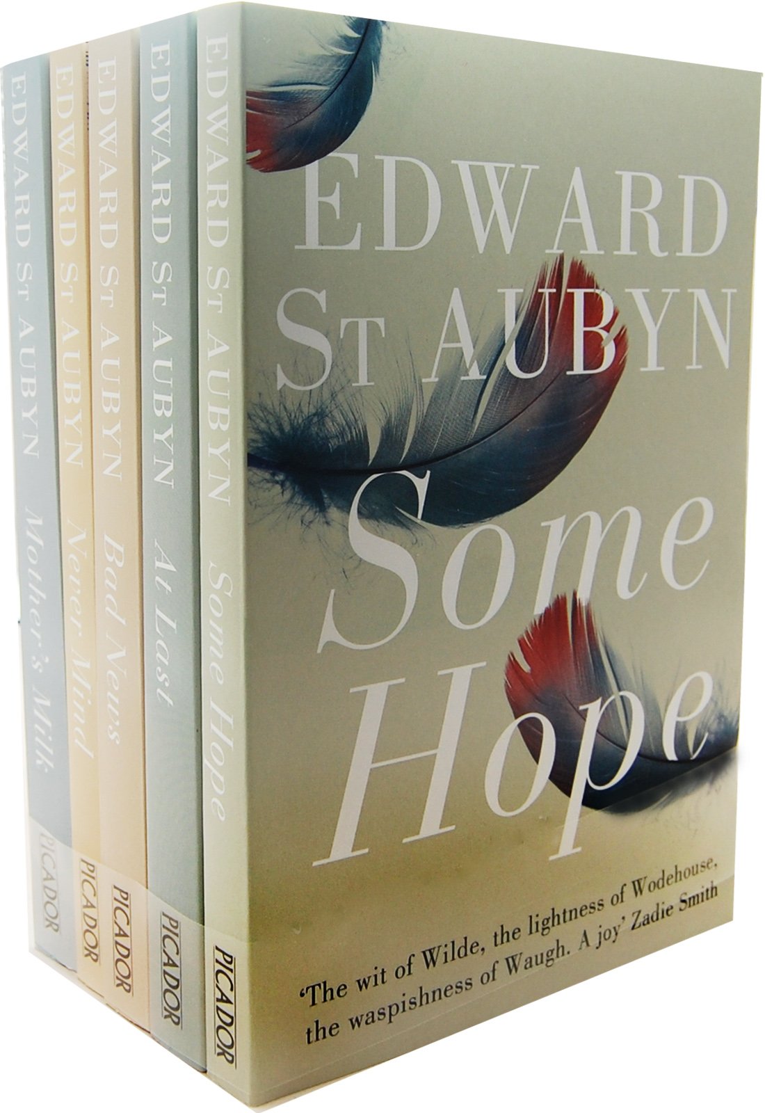 Libro: Edward St Aubyn Patrick Melrose Novels 5 Books Collection Pack Set RRP: £39.95 (Mothers Milk, Never Mind, Bad News, At Last, Some Hope)