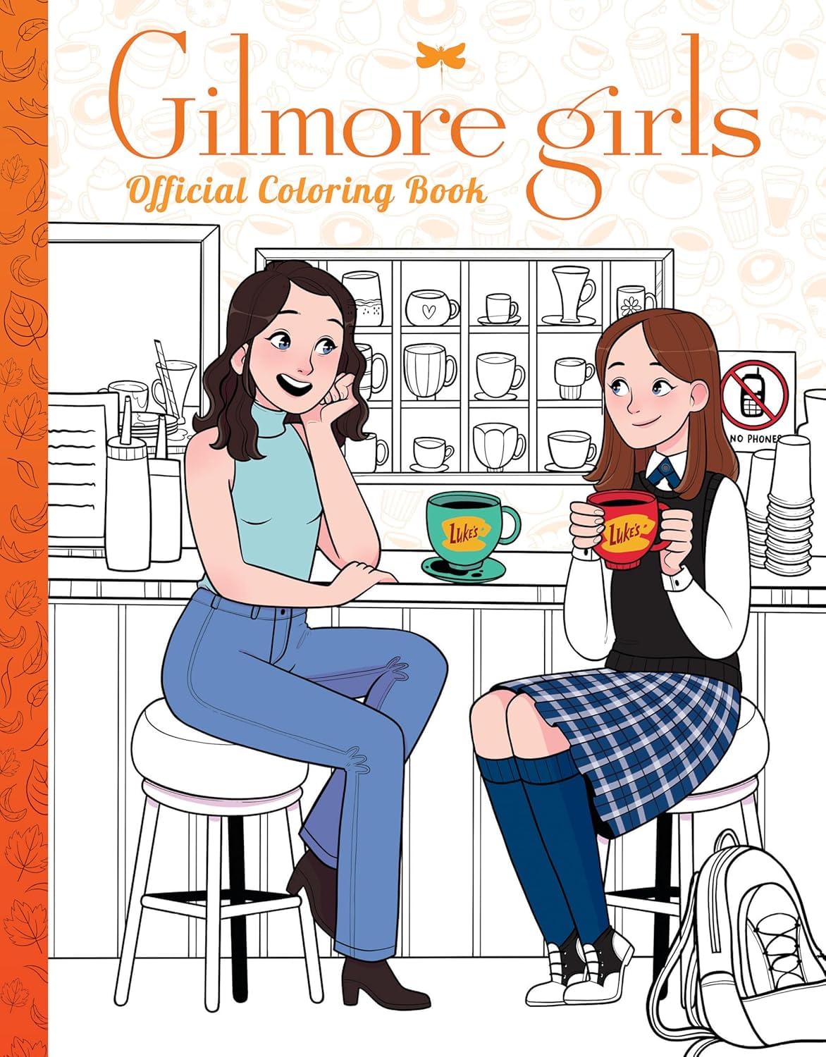 Libro: Gilmore Girls: The Official Coloring Book