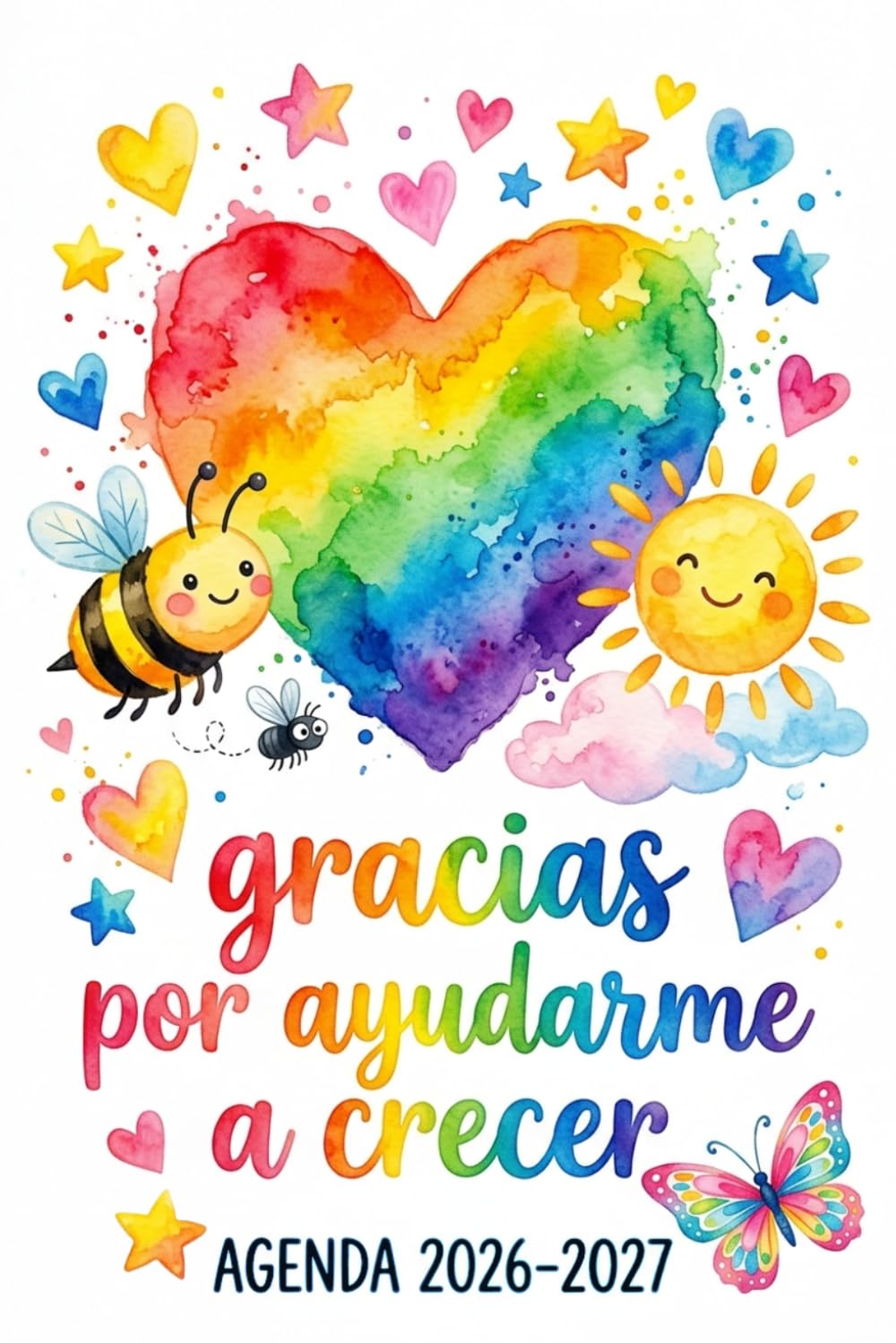 Regalo Profesora Guarderia: Agenda profesora 2026 2027