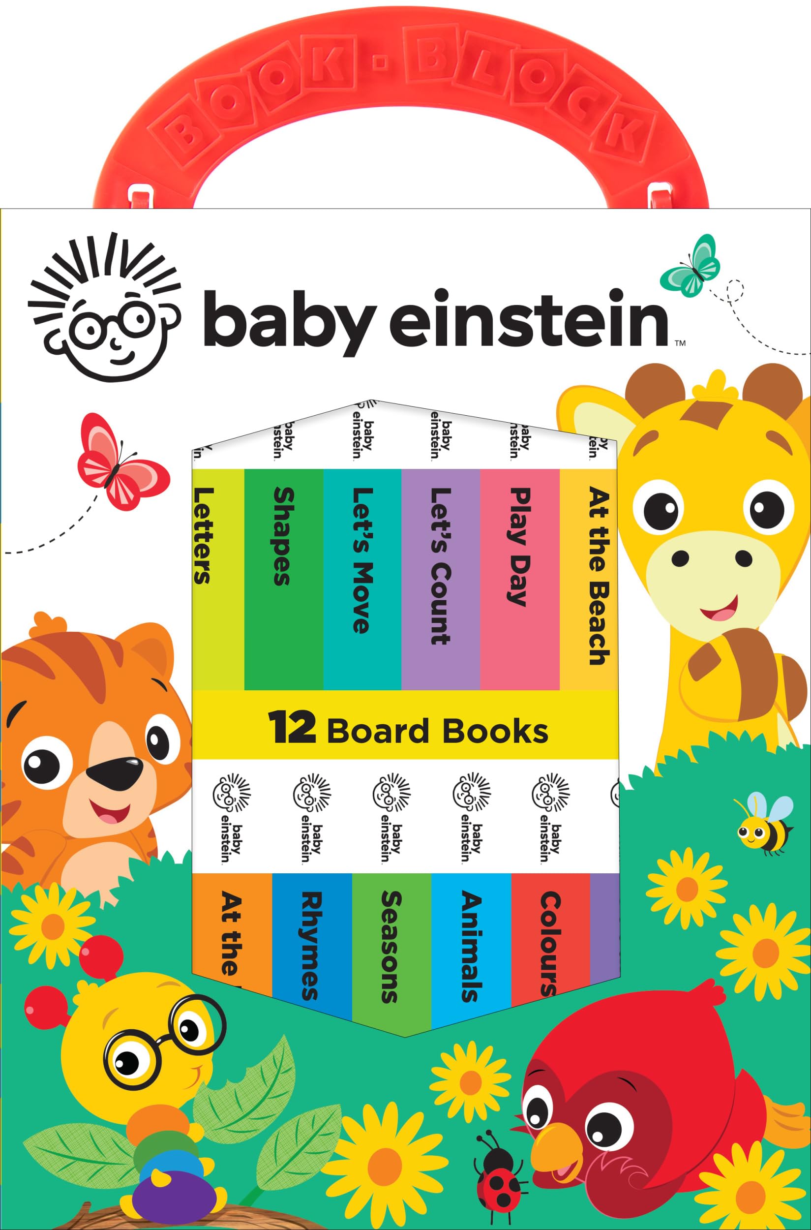 Libro: Baby Einstein: 12 Farm Board Books M1L
