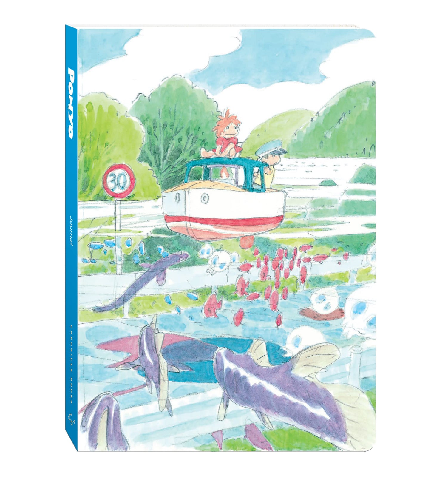 Ponyo: Journal (Studio Ghibli)