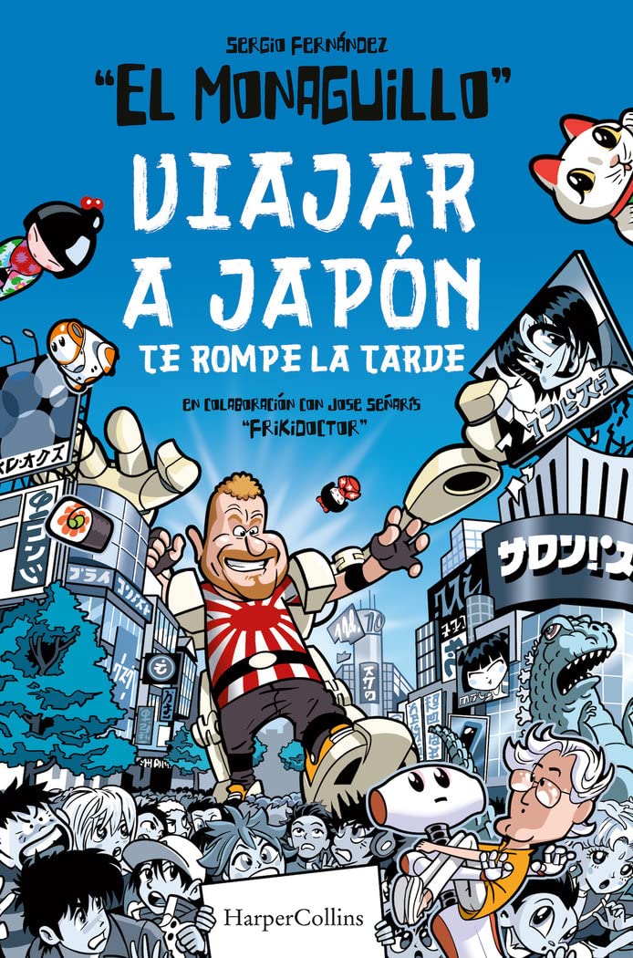 Libro: Viajar a Japón te rompe la tarde