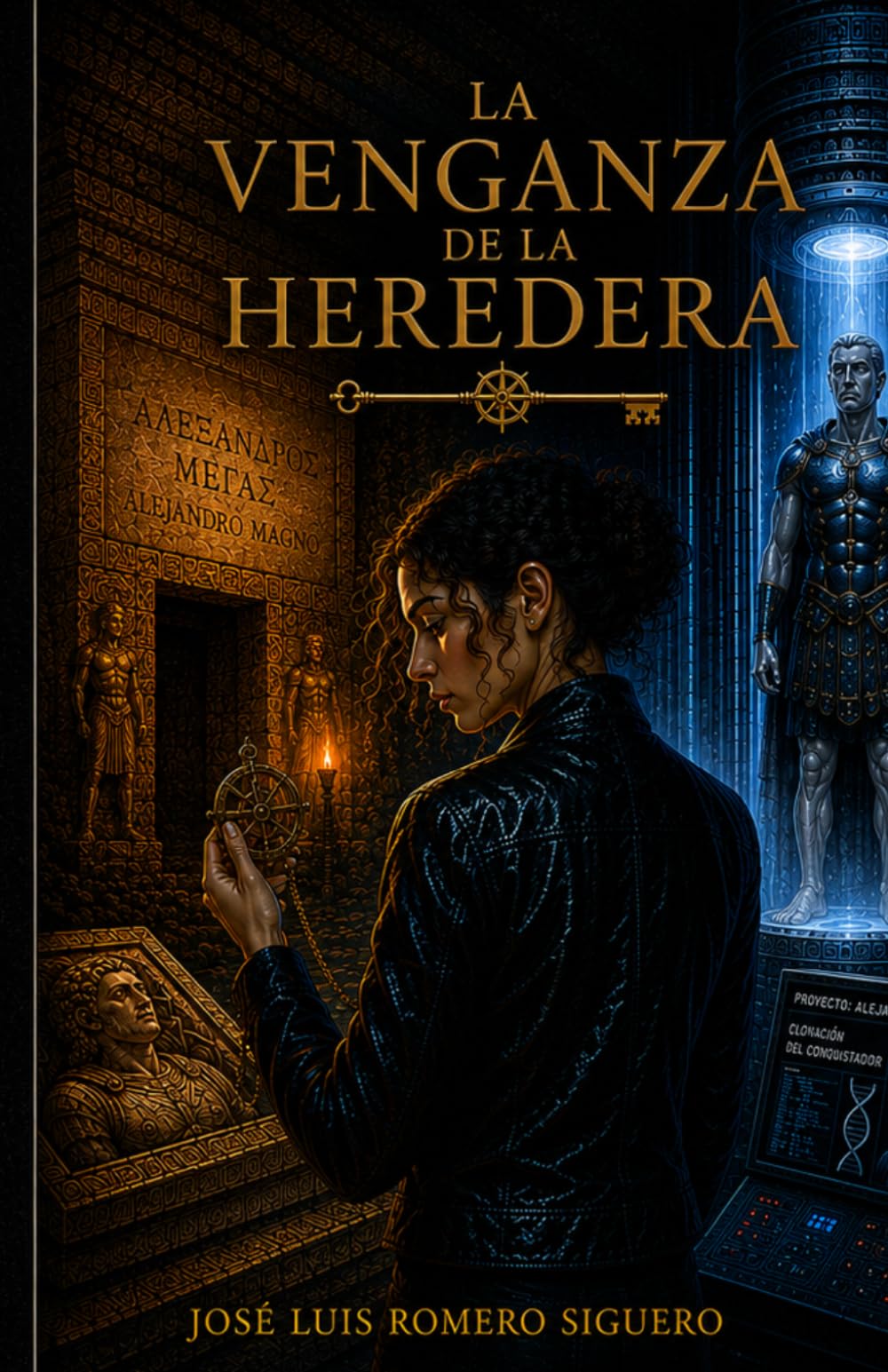 Libro: La venganza de la heredera: La llave de los sabios