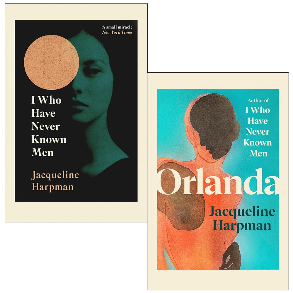 Libro: Jacqueline Harpman 2 Books Collection Set (I Who Have Never Known Men & Orlanda)