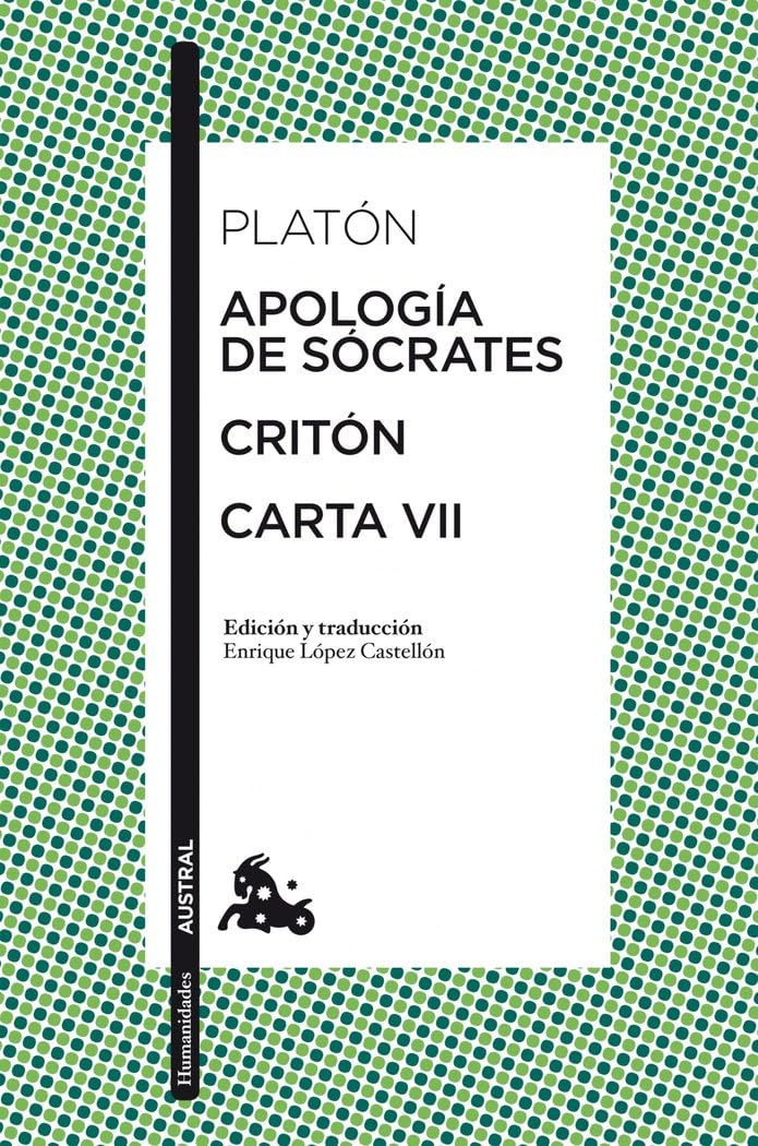 Libro: Apología de Sócrates / Critón / Carta VII: 1 (Clásica)