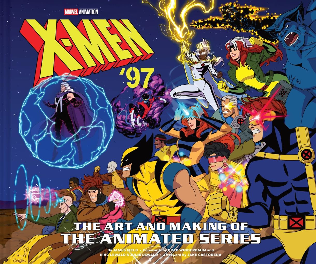 Libro: X-Men ’97: The Art and Making of the Animated Series