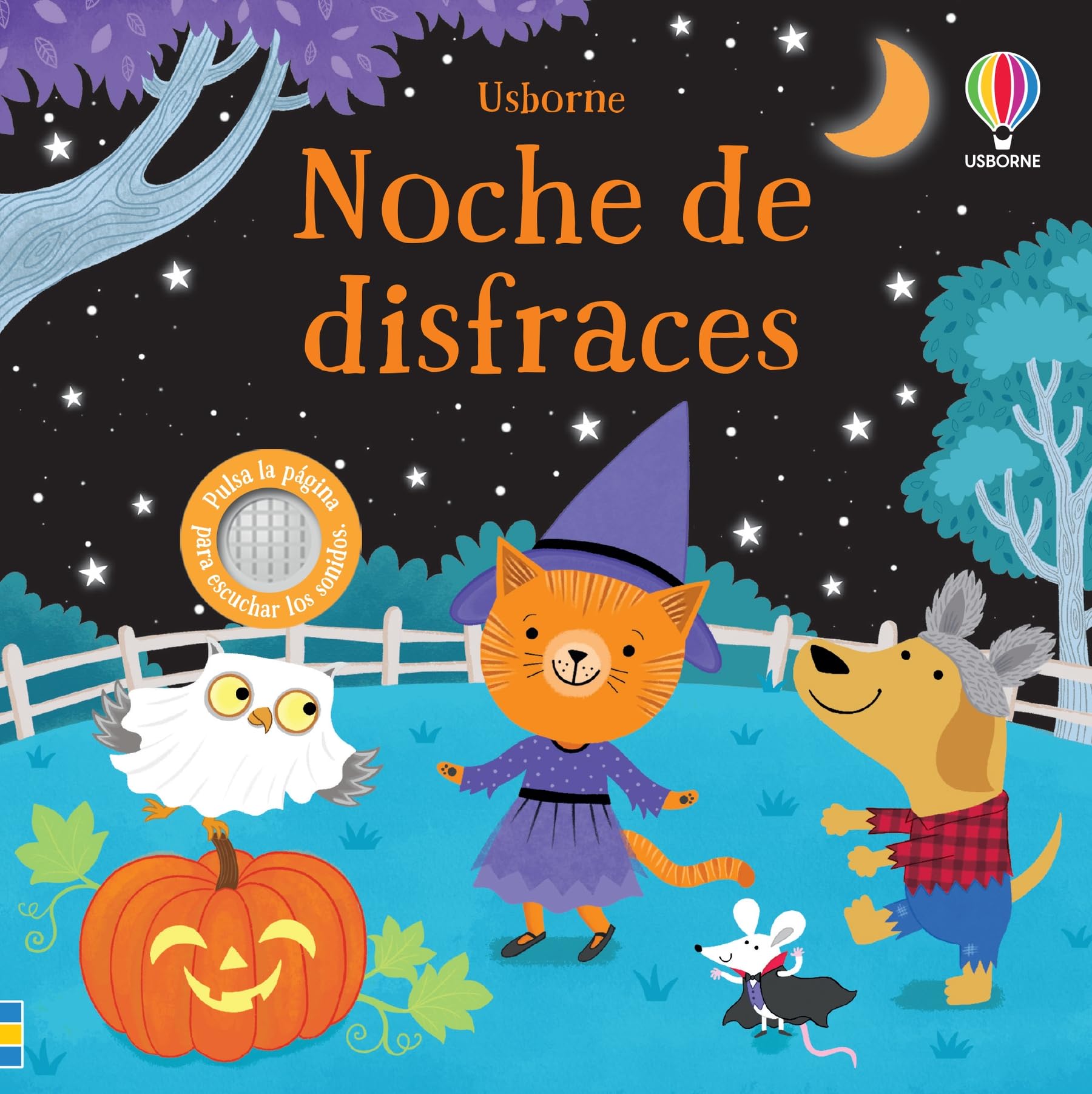 Libro: Noche de disfraces