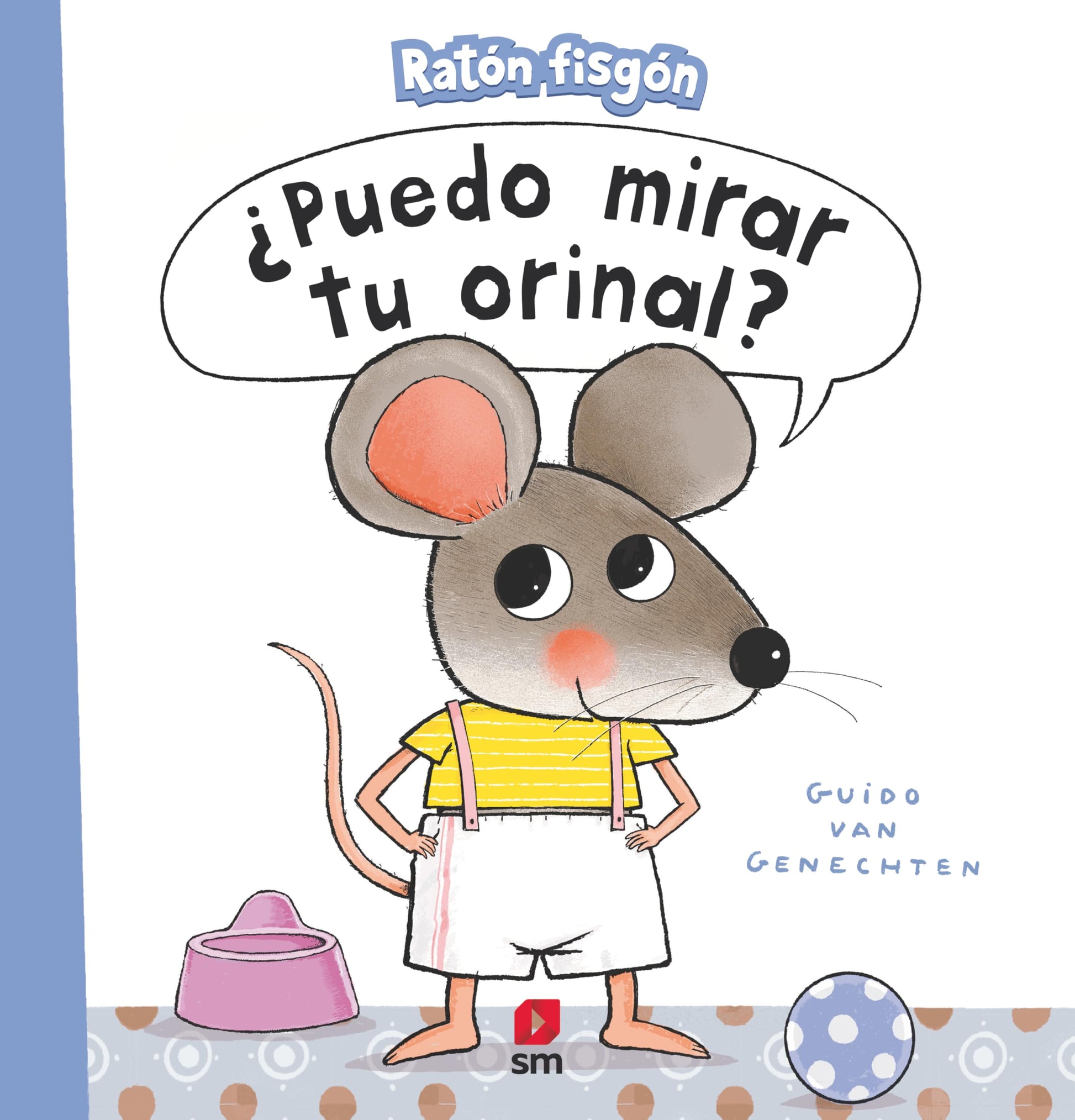 ¿Puedo mirar tu orinal? (Ratón fisgón)