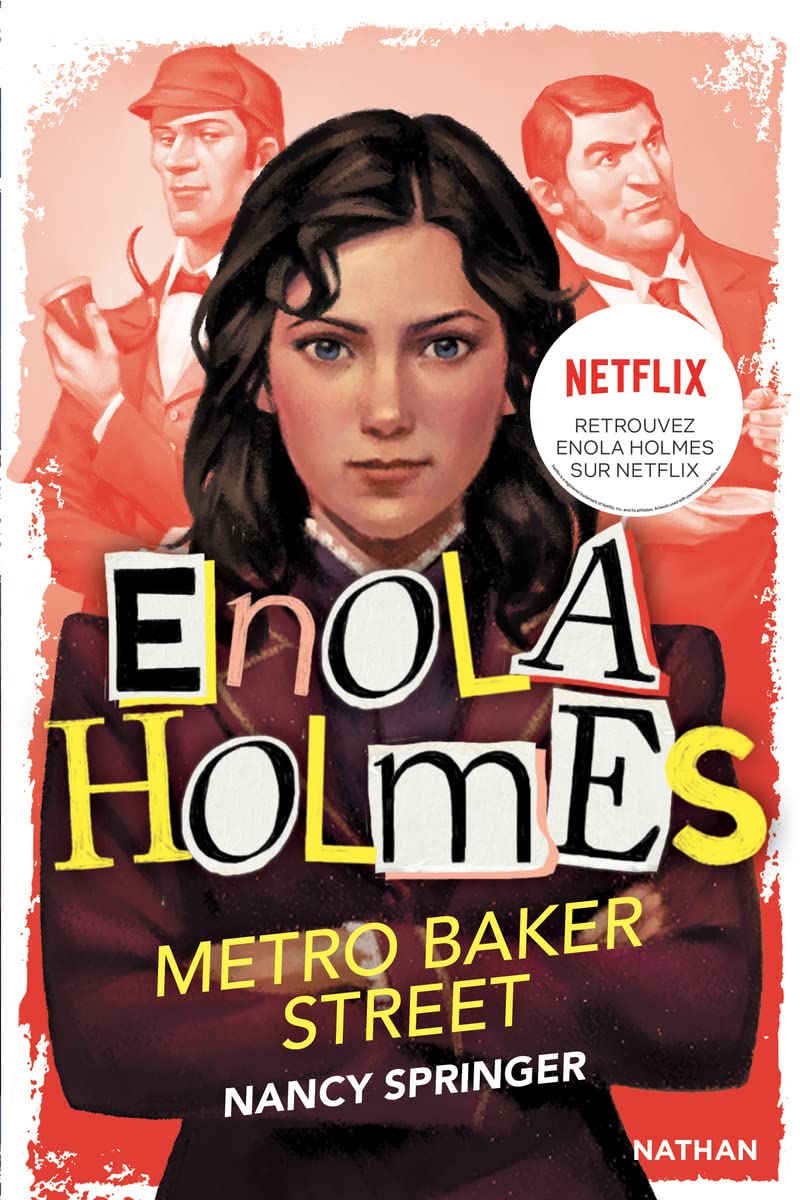 Libro: Les enquêtes d'Enola Holmes, tome 6 : Métro Baker Street