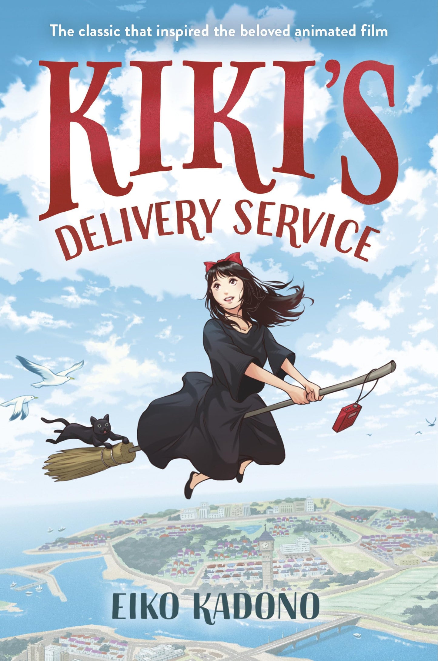 Libro: Kiki's Delivery Service: The classic that inspired the beloved animated film